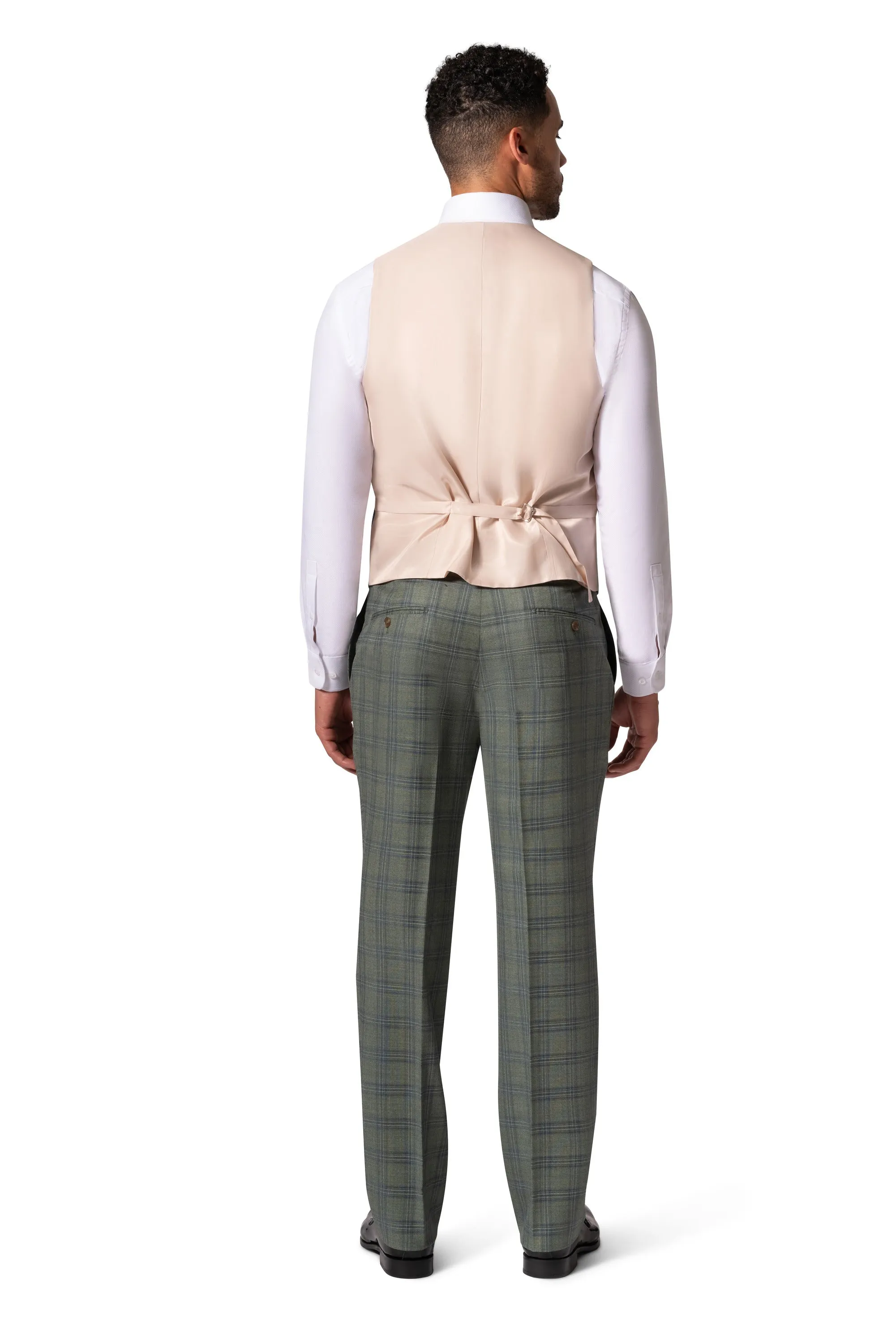 Bergamo Essex Elegant - Faille Wool 10005.4098 Suit stylish pants