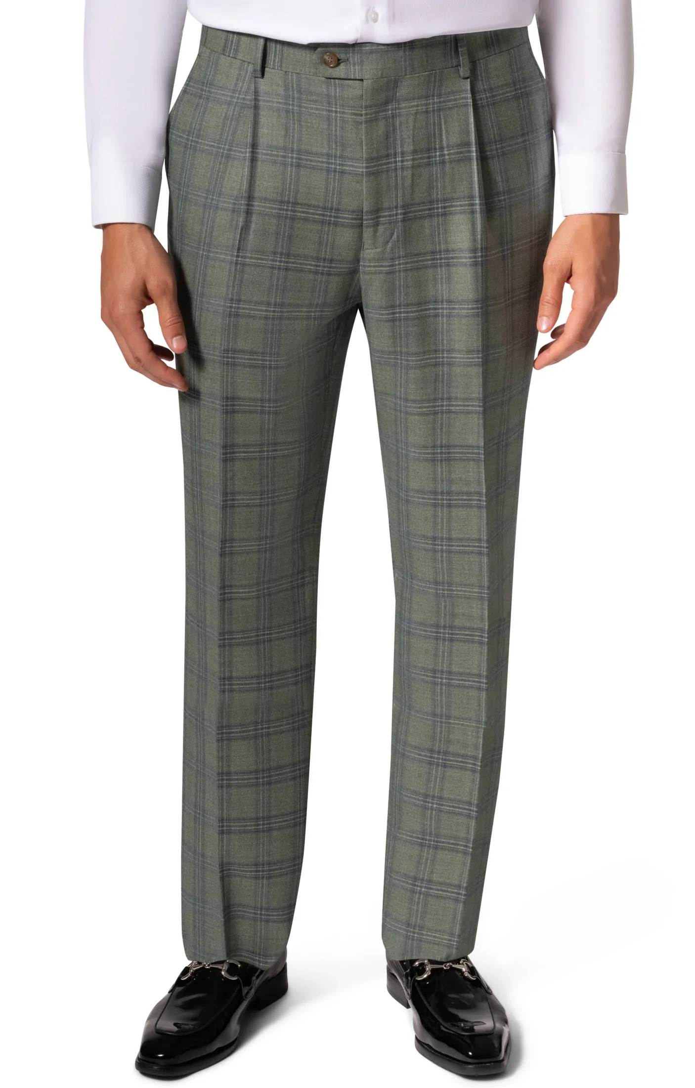 Bergamo Essex Elegant - Faille Wool 10005.4098 Suit traditional ensemble