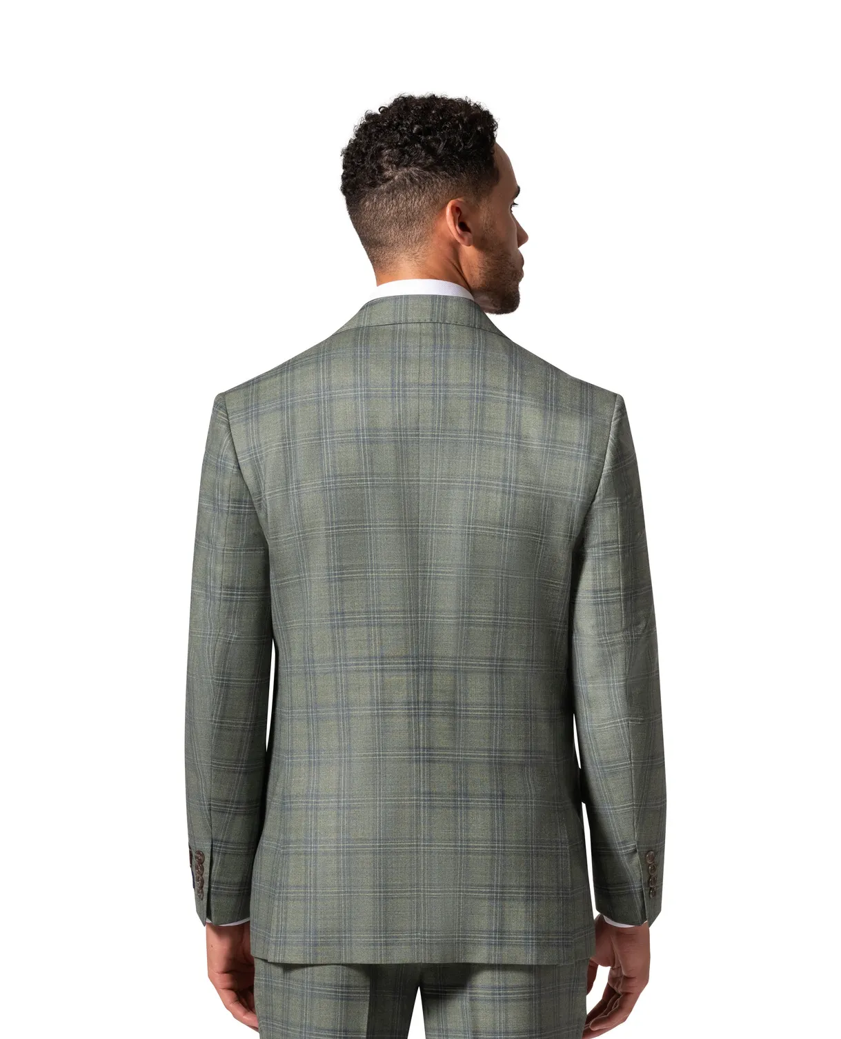 Bergamo Essex Elegant - Faille Wool 10005.4098 Suit business attire