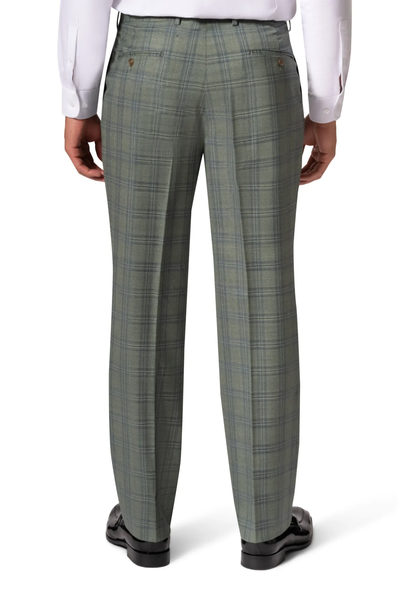 Bergamo Essex Elegant - Faille Wool 10005.4098 Suit iconic look