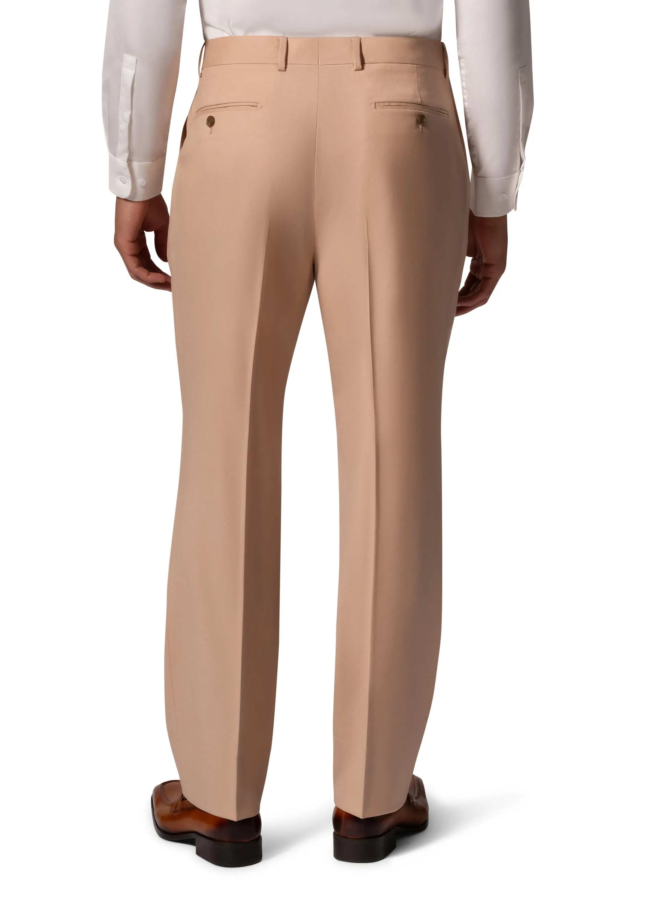 Bergamo Essex Elegant - Faille Wool 10174.001 Suit clean lines