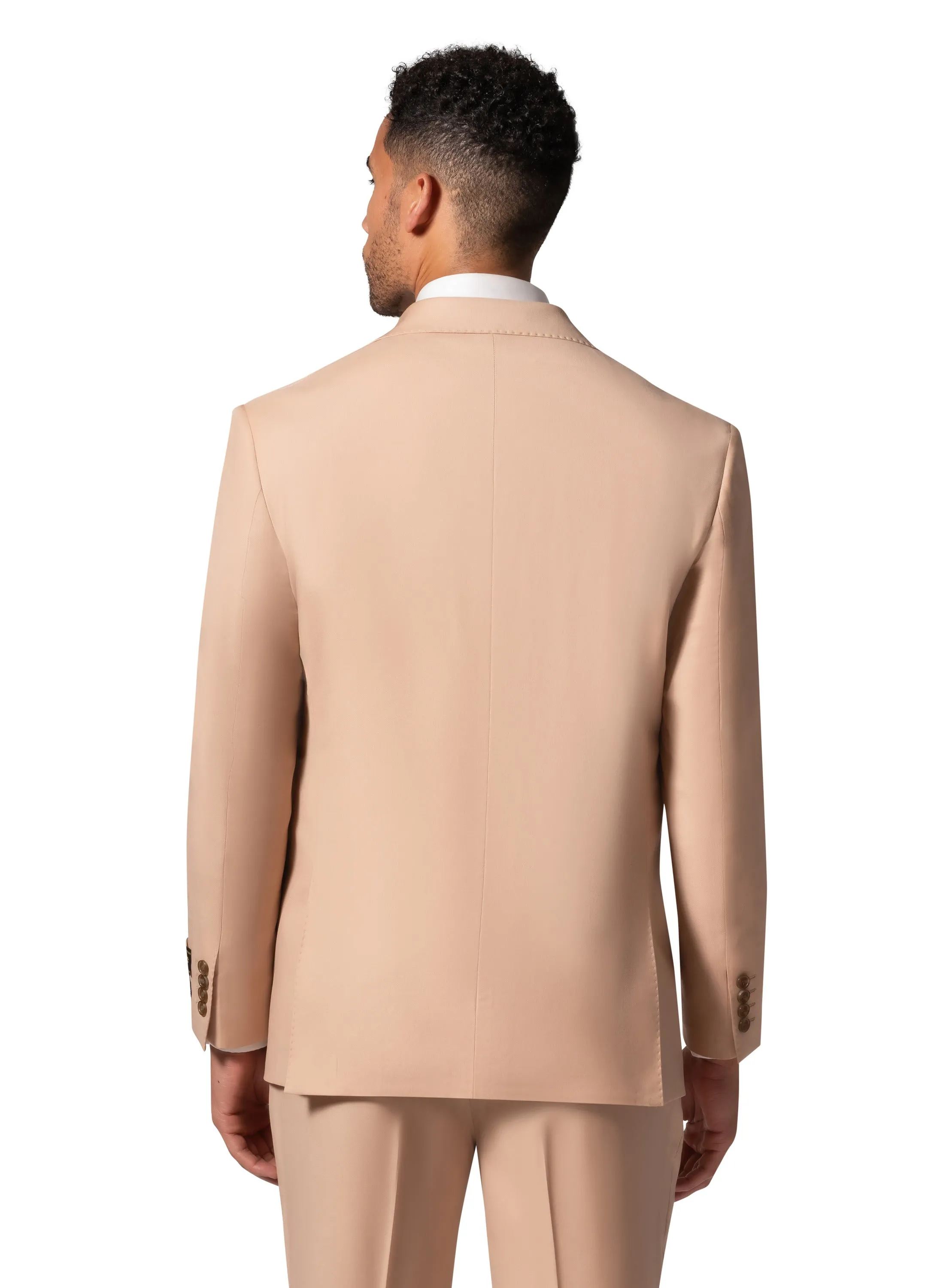 Bergamo Essex Elegant - Faille Wool 10174.001 Suit Urban Commute
