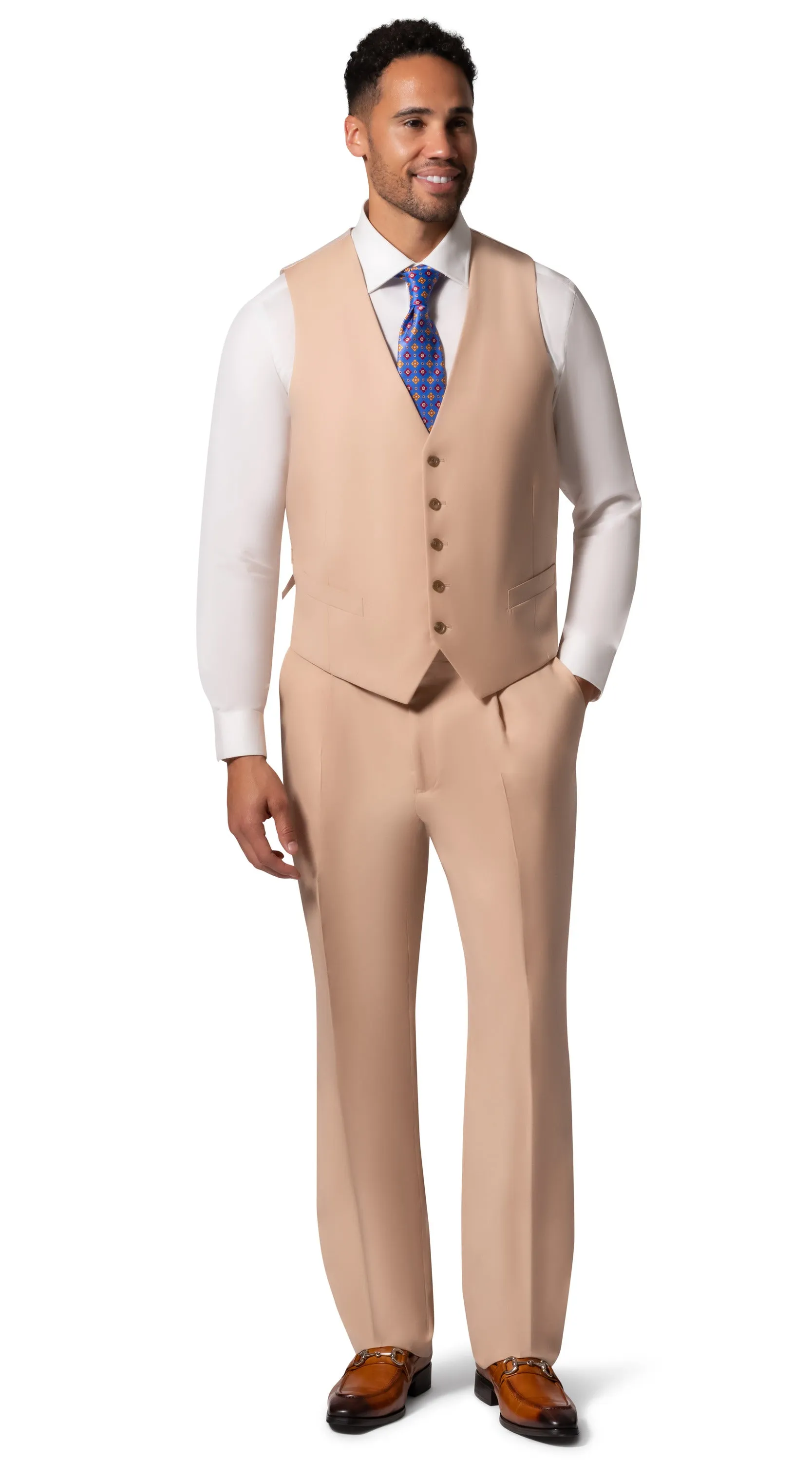 Bergamo Essex Elegant - Faille Wool 10174.001 Suit cultural attire