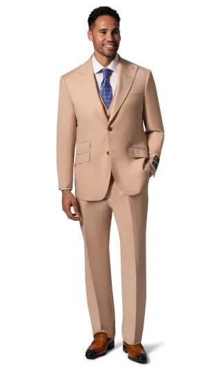 Bergamo Essex Elegant - Faille Wool 10174.001 Suit event wear