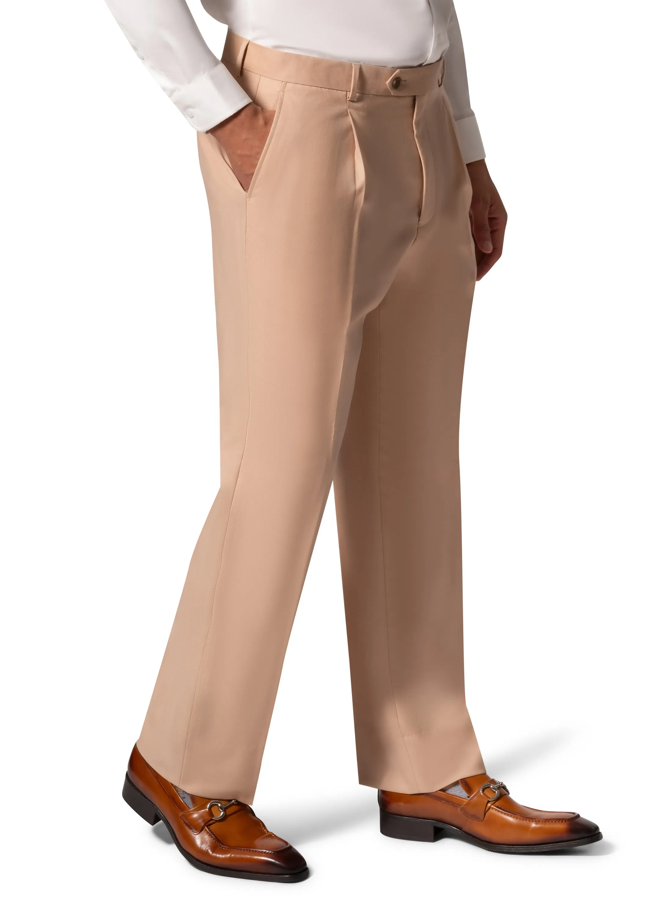 Bergamo Essex Elegant - Faille Wool 10174.001 Suit style conscious