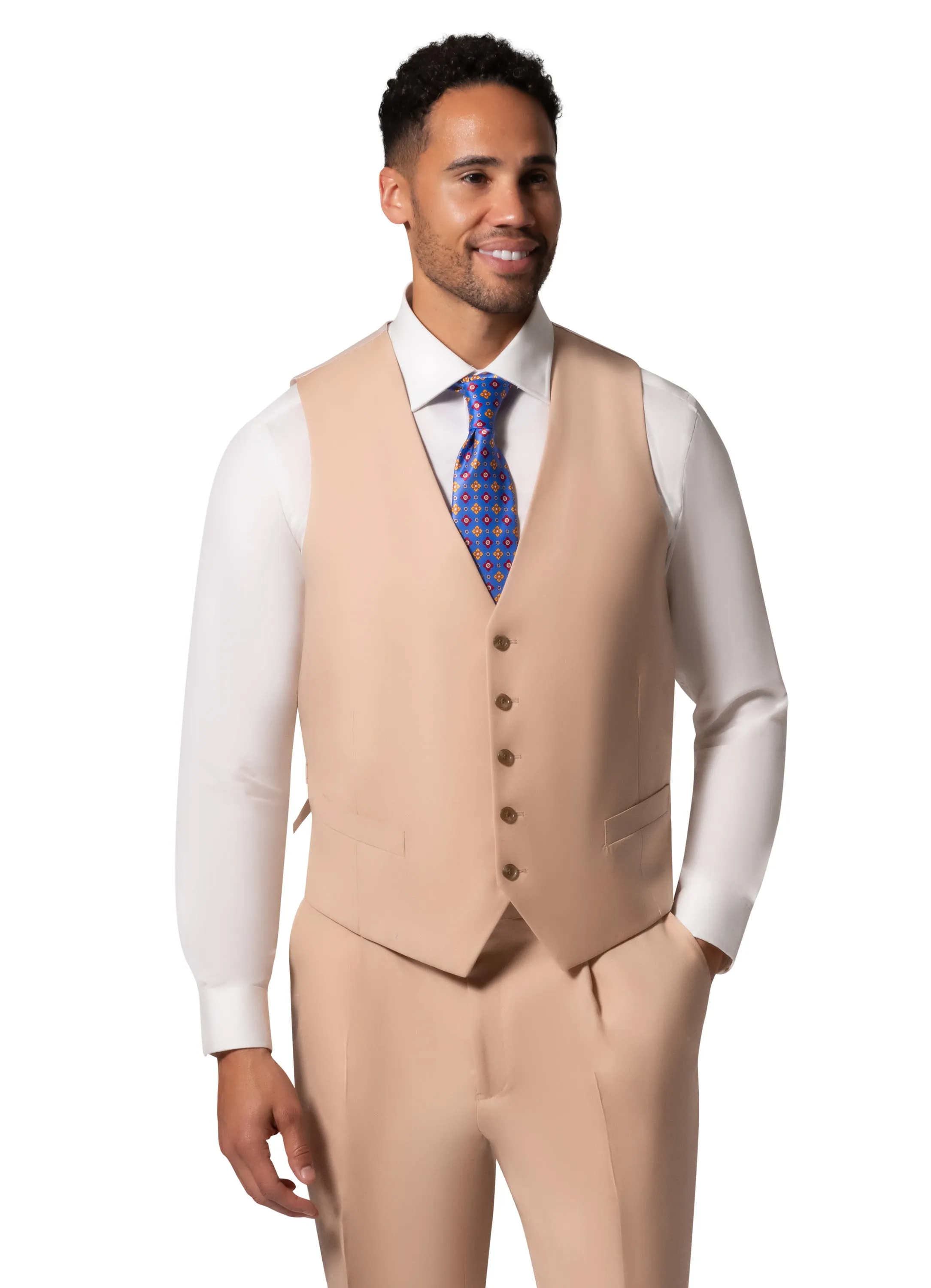 Bergamo Essex Elegant - Faille Wool 10174.001 Suit polished appearance