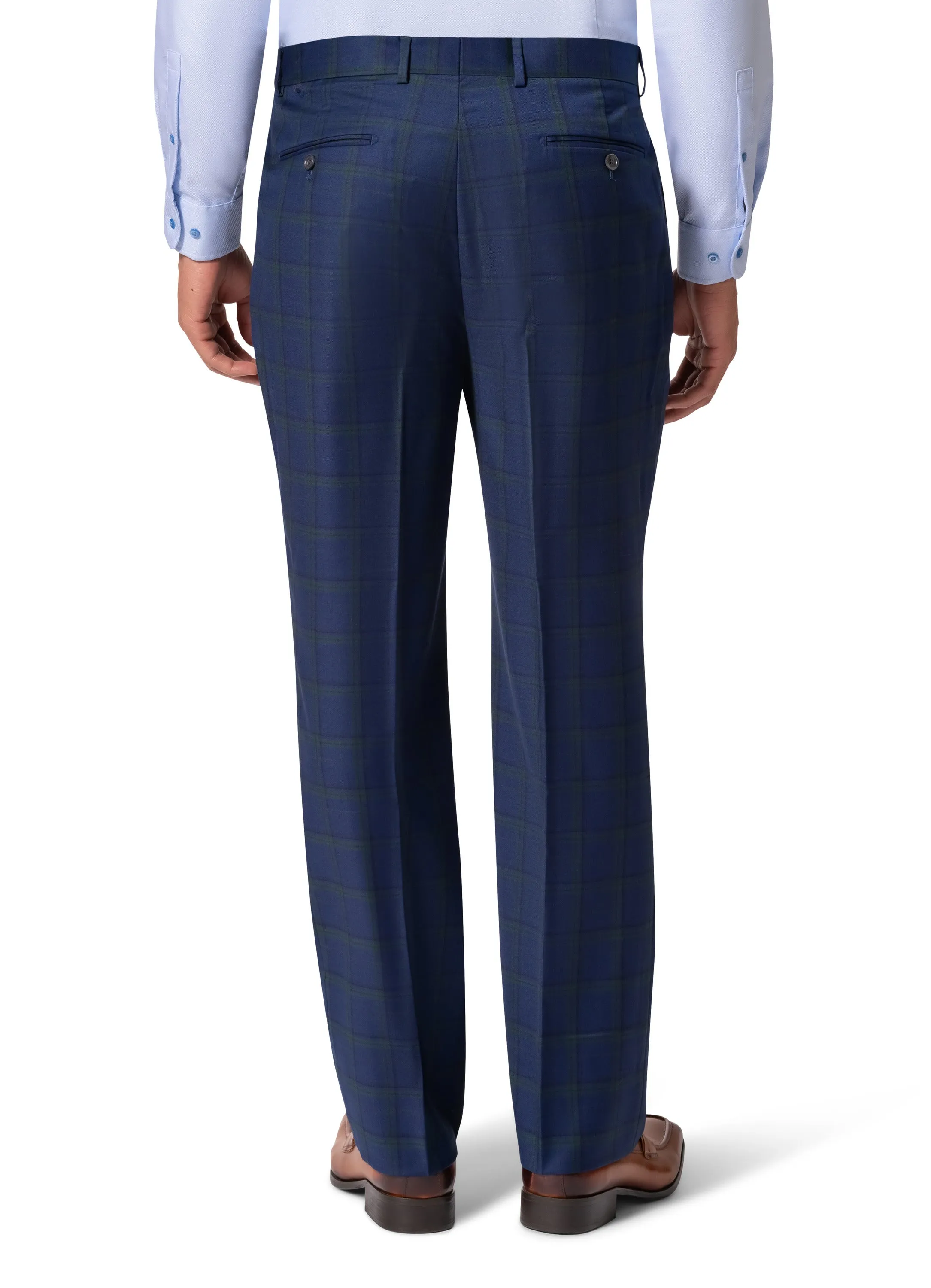 Bergamo Essex Elegant - Faille Wool Suit 10005.4055 tailored suit look