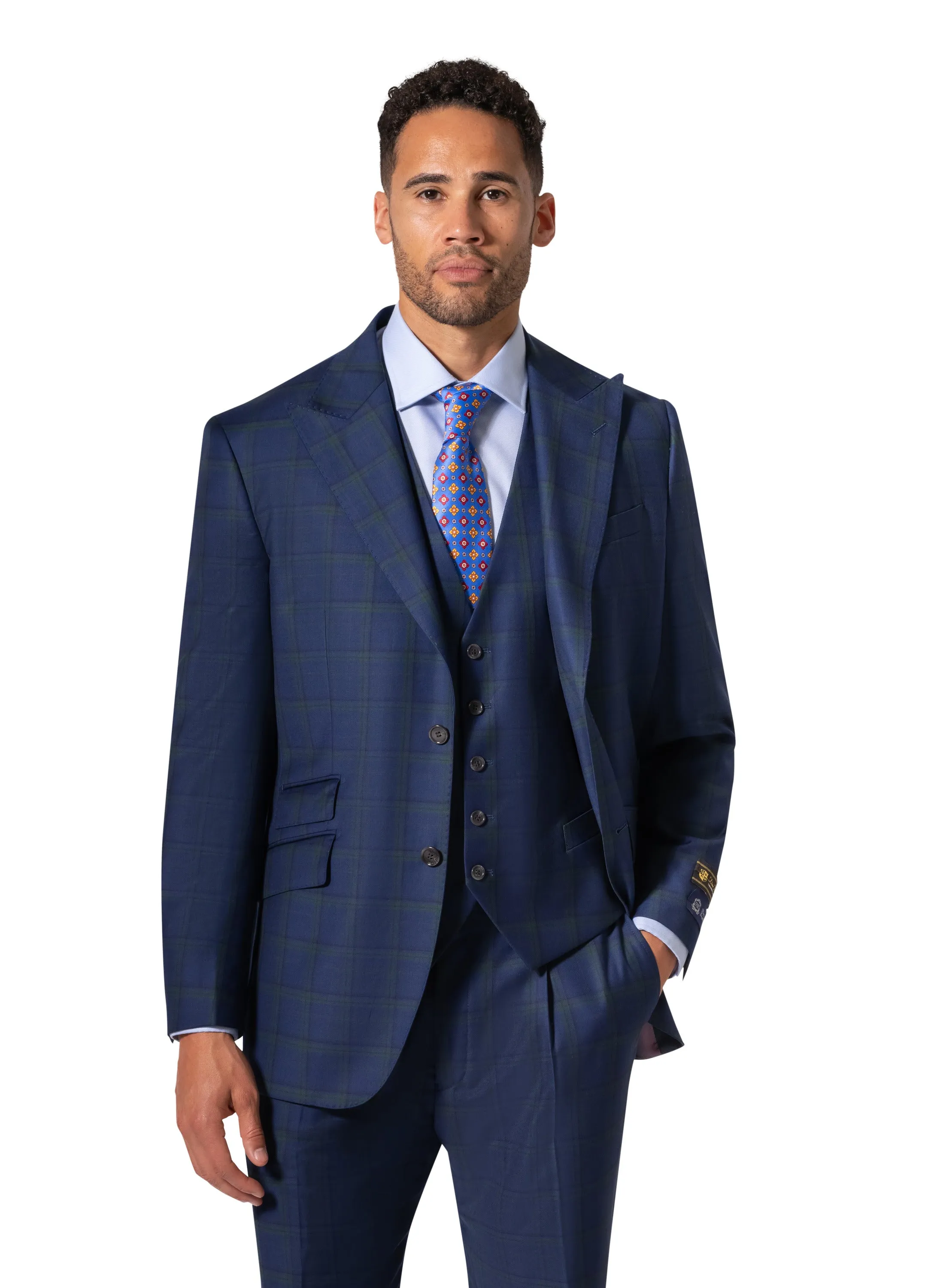Bergamo Essex Elegant - Faille Wool Suit 10005.4055 wedding season style