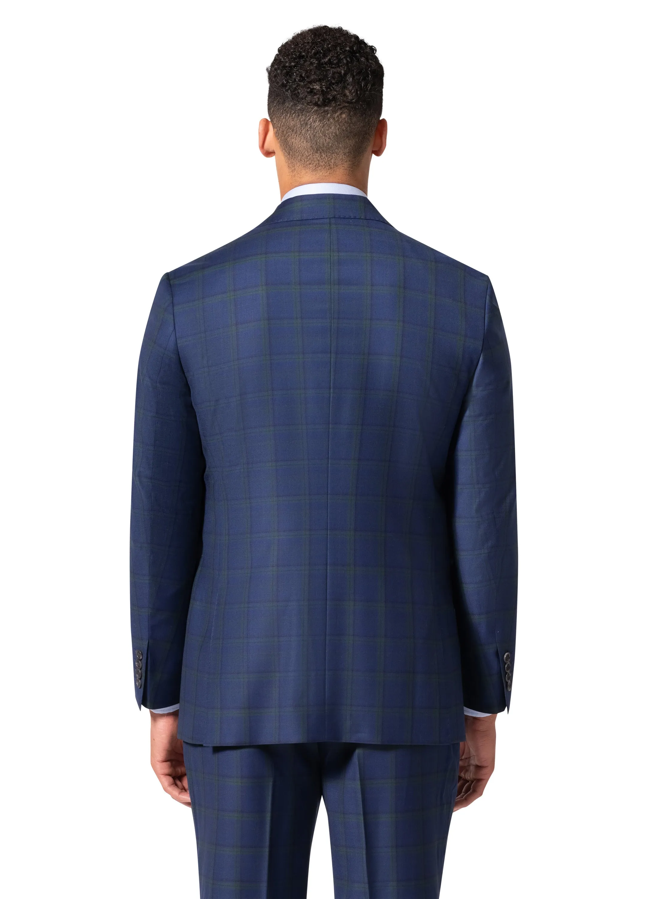 Bergamo Essex Elegant - Faille Wool Suit 10005.4055 custom design