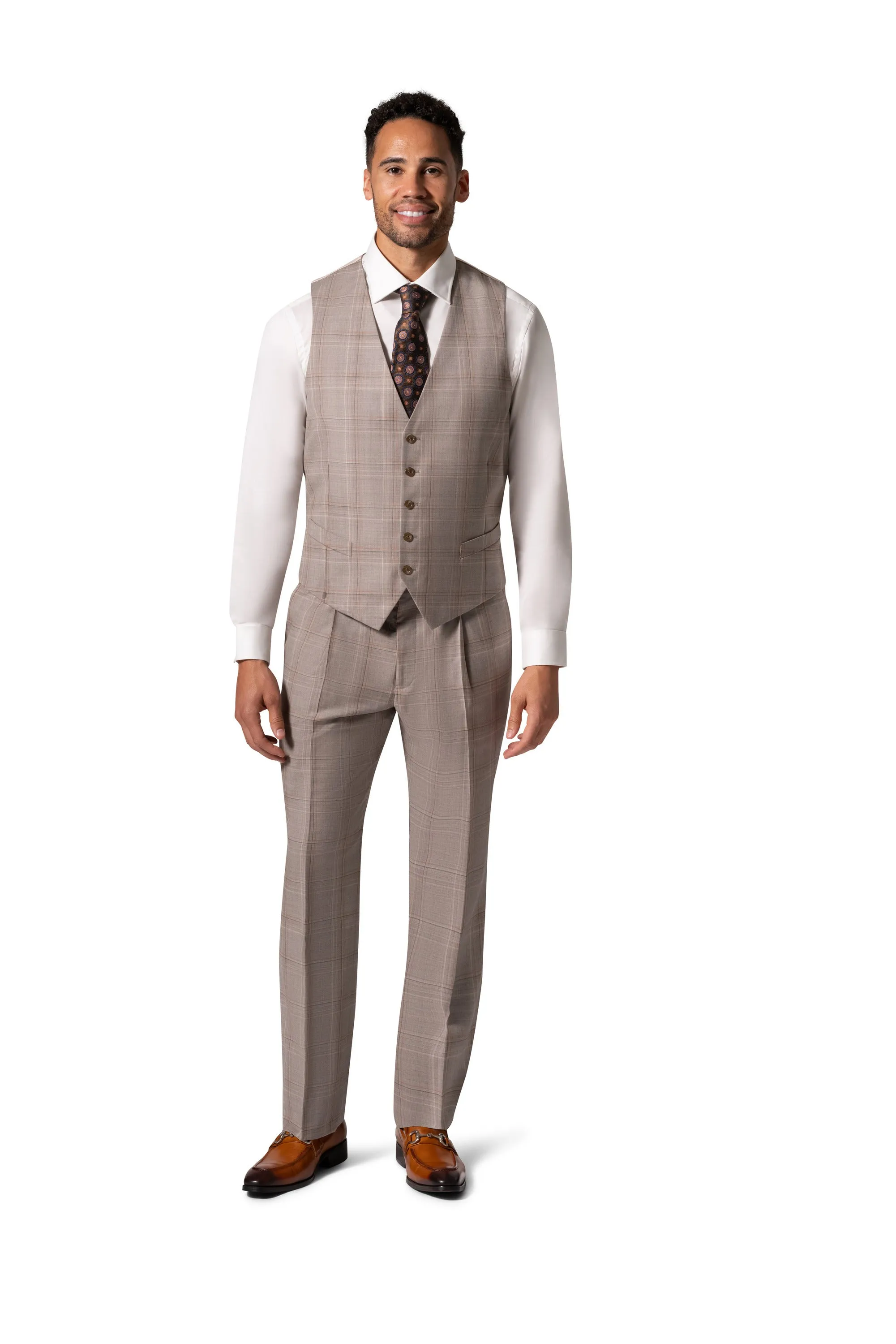 Bergamo Essex Elegant - Faille Wool Suit 10005.4056 special event outfit