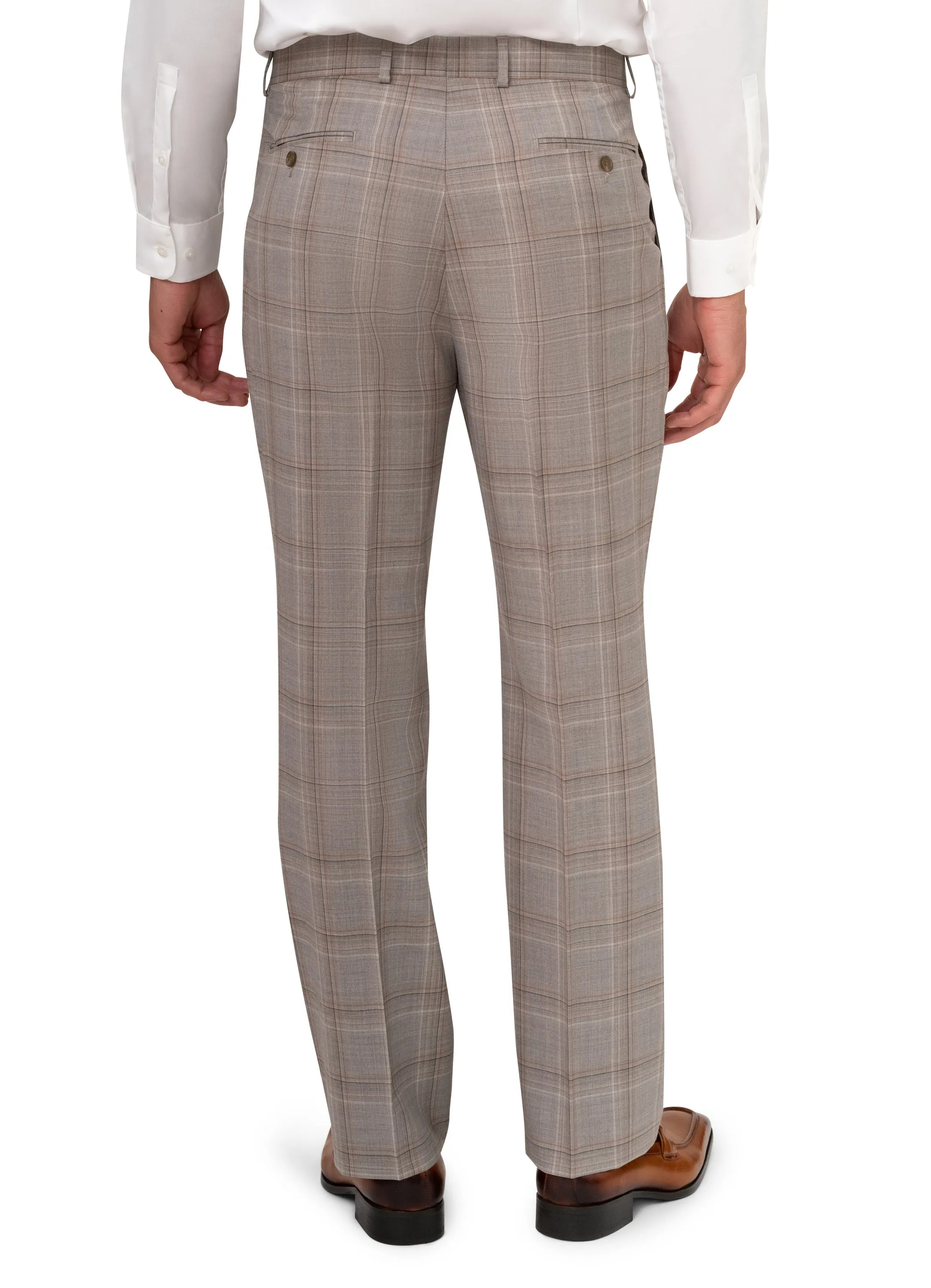 Bergamo Essex Elegant - Faille Wool Suit 10005.4056 professional look