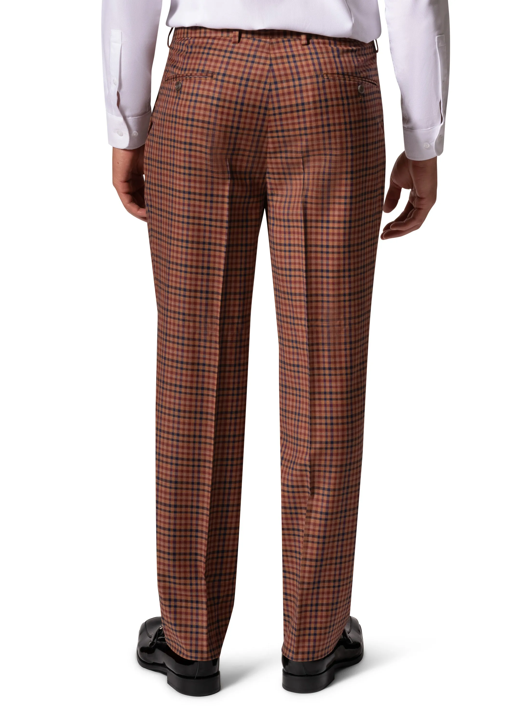 Bergamo Essex Elegant - Faille Wool Suit 10005.4097 style conscious