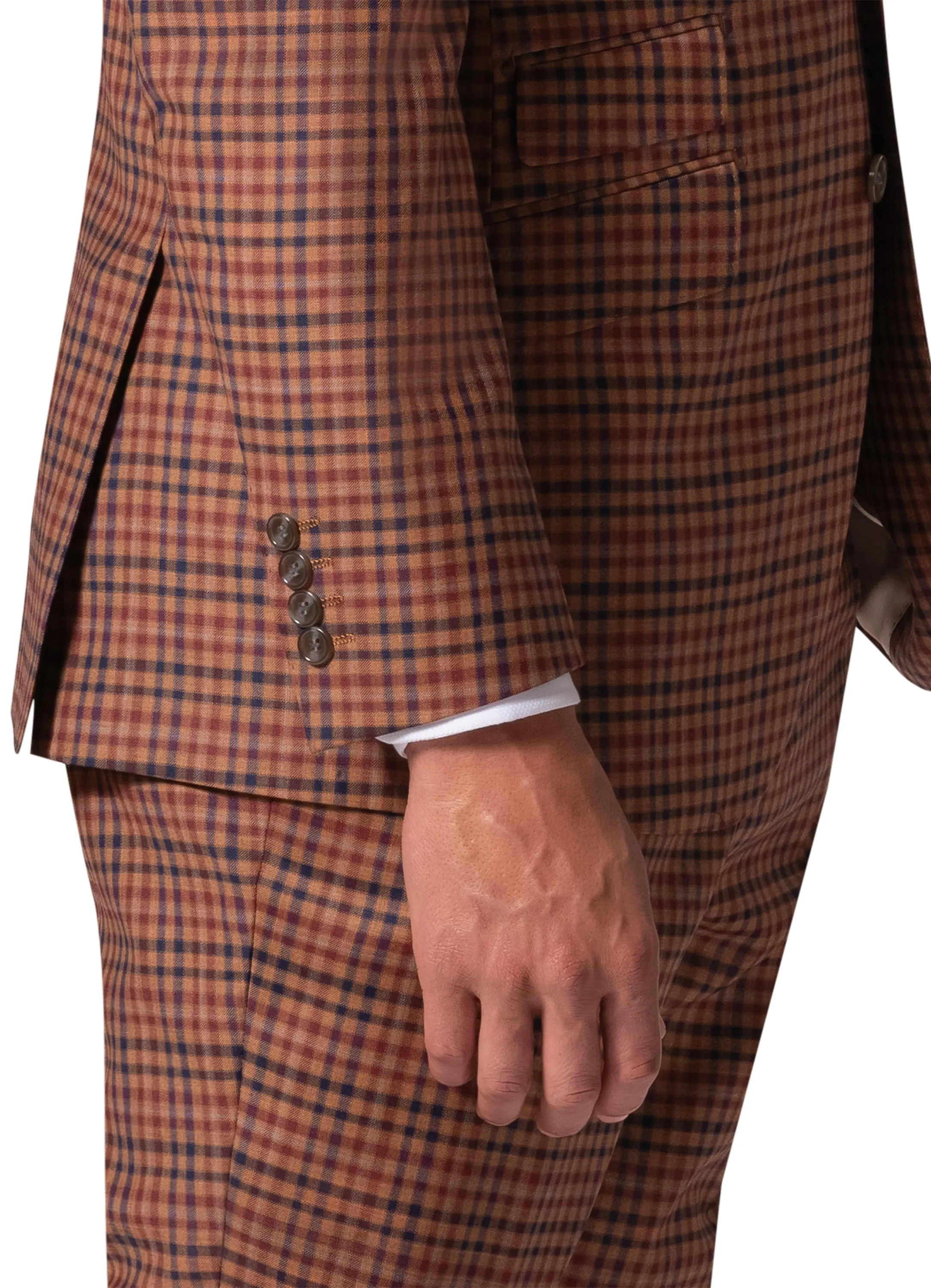 Bergamo Essex Elegant - Faille Wool Suit 10005.4097 official wear