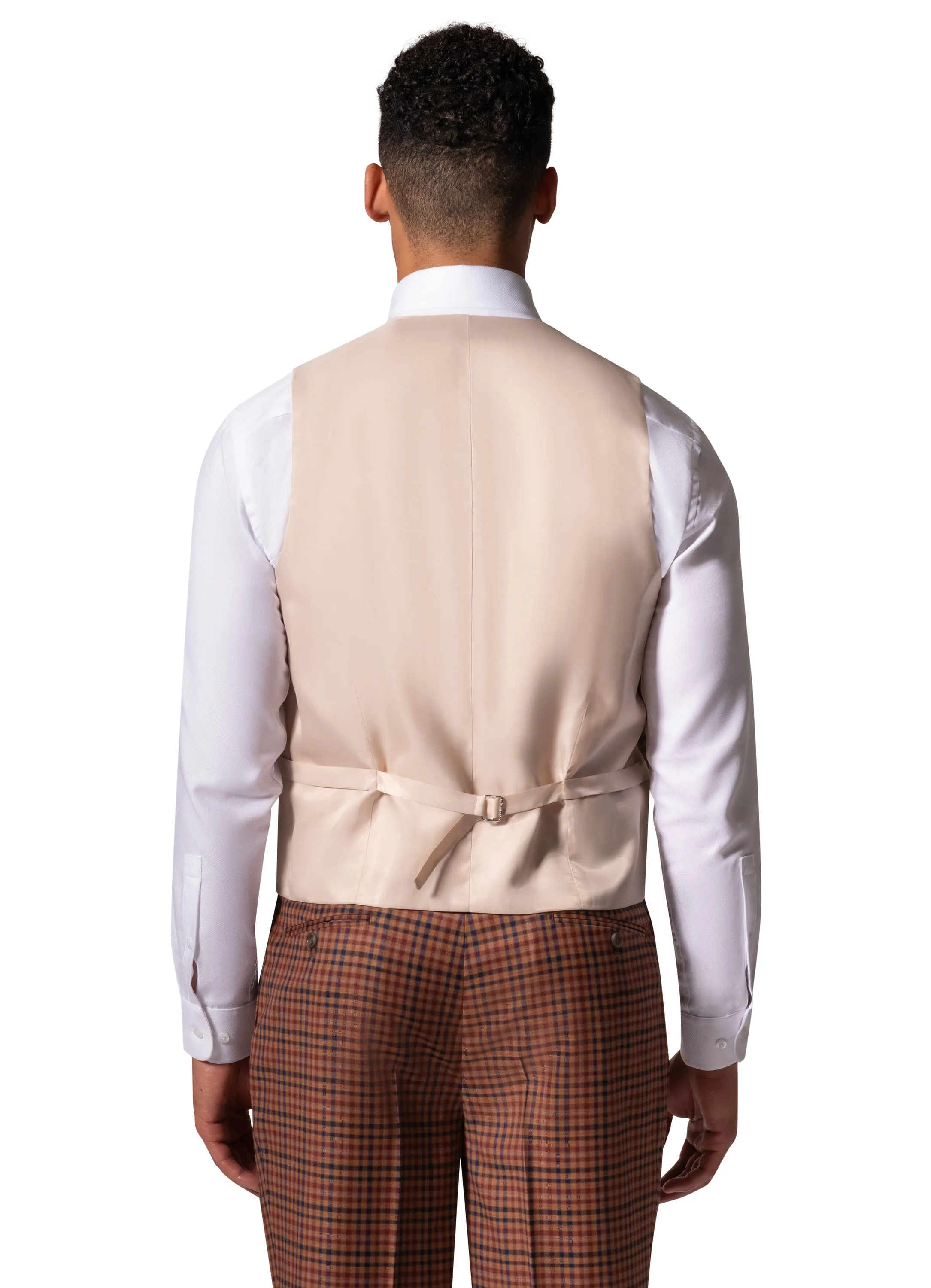 Bergamo Essex Elegant - Faille Wool Suit 10005.4097 classic attire look