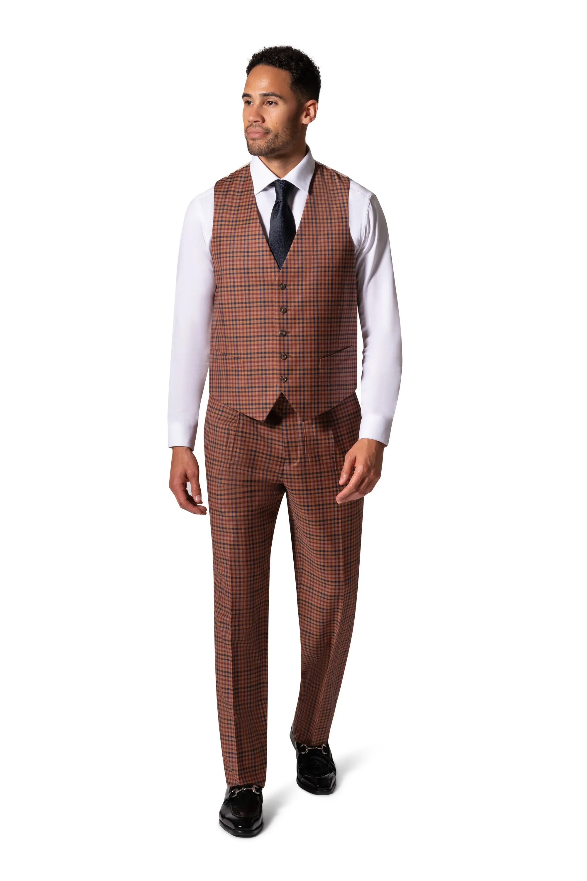 Bergamo Essex Elegant - Faille Wool Suit 10005.4097 business event attire
