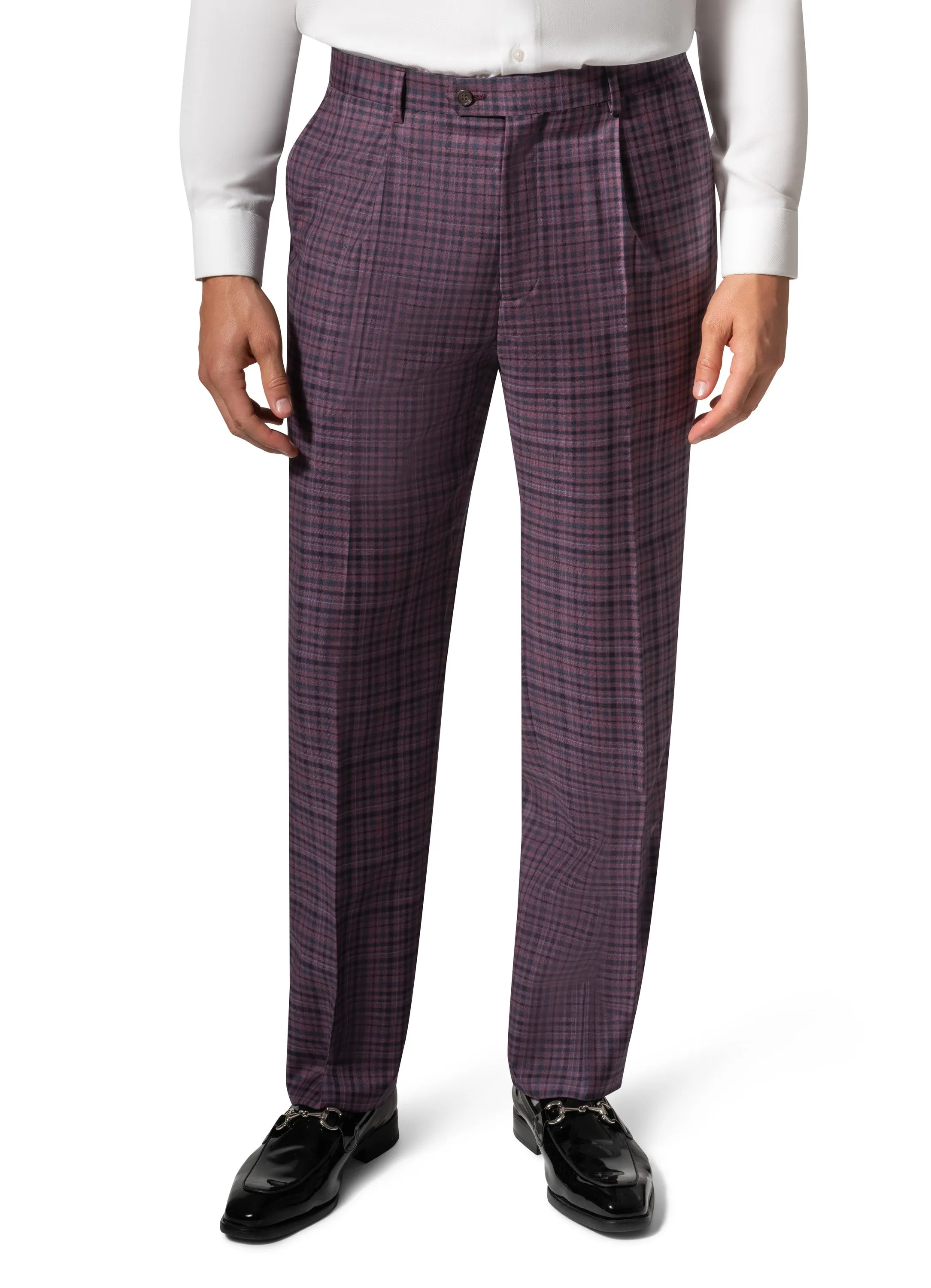 Bergamo Essex Elegant - Faille Wool Suit 10005.4099 sharp fashion