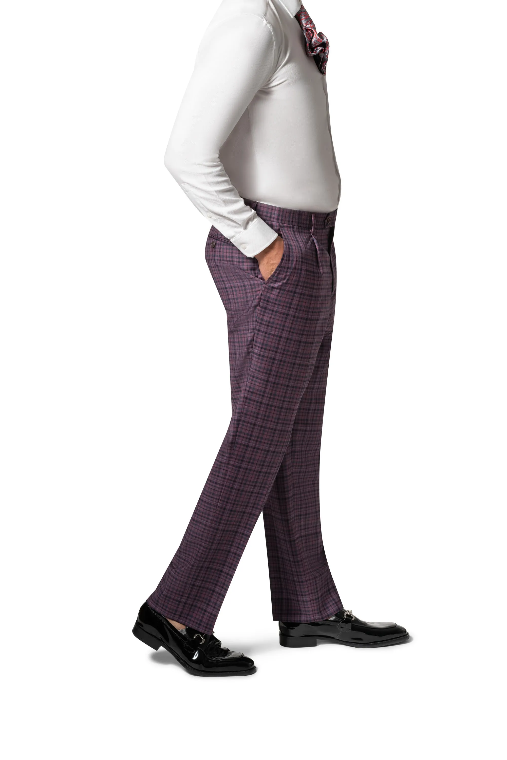 Bergamo Essex Elegant - Faille Wool Suit 10005.4099 tailored ensemble