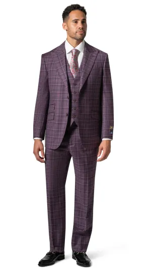 Bergamo Essex Elegant - Faille Wool Suit 10005.4099 elegant fashion