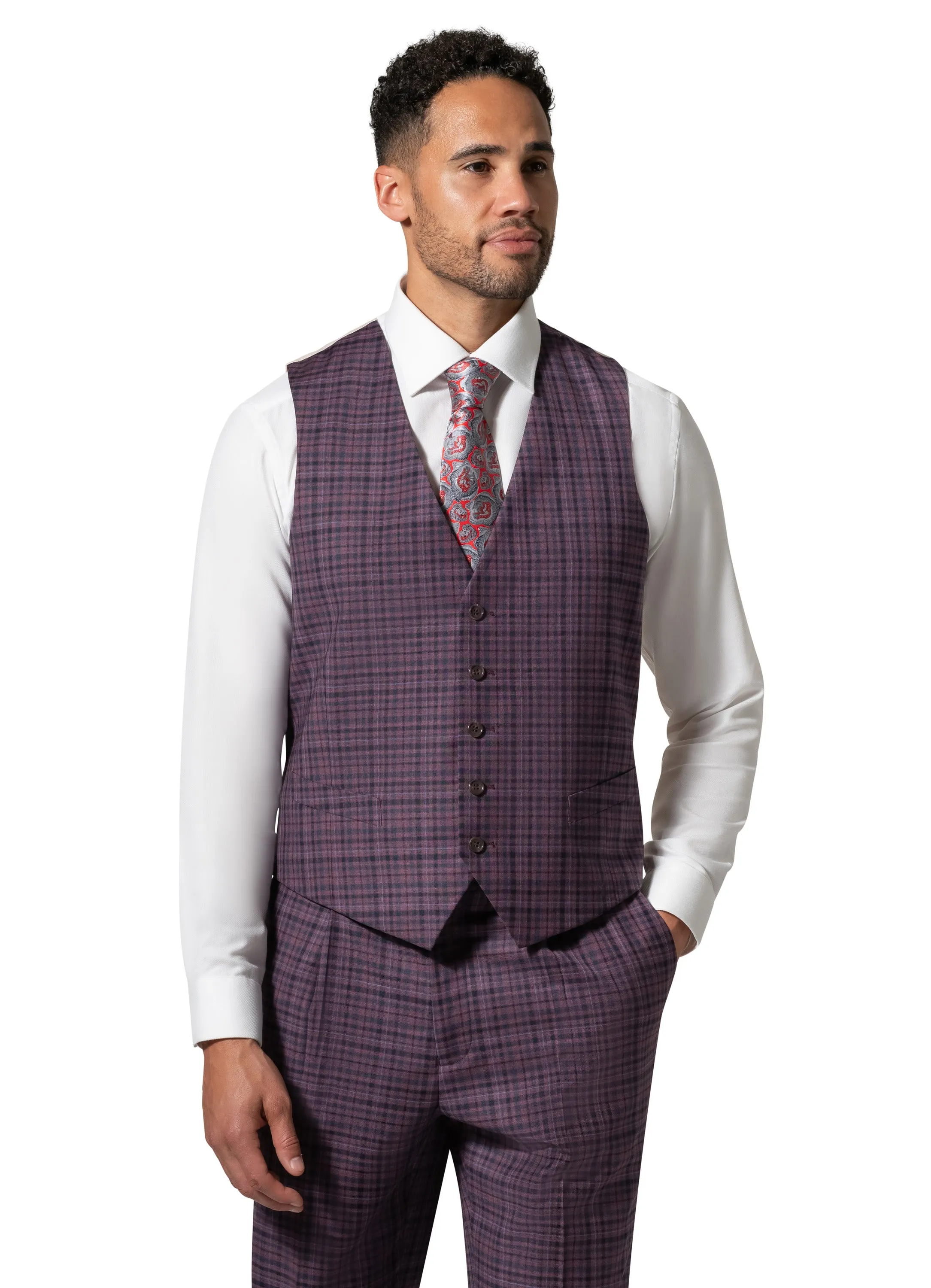 Bergamo Essex Elegant - Faille Wool Suit 10005.4099 sleek fashion