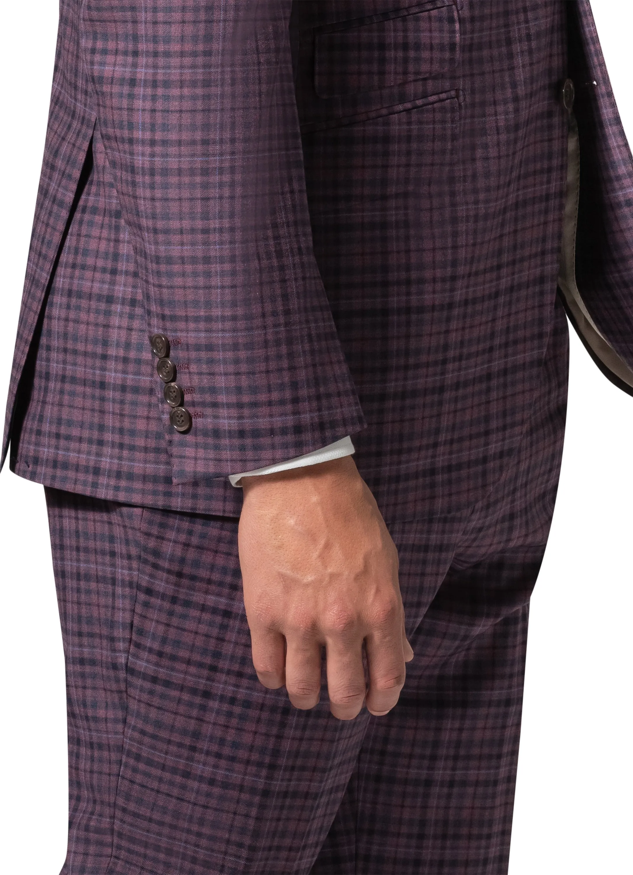 Bergamo Essex Elegant - Faille Wool Suit 10005.4099 day event