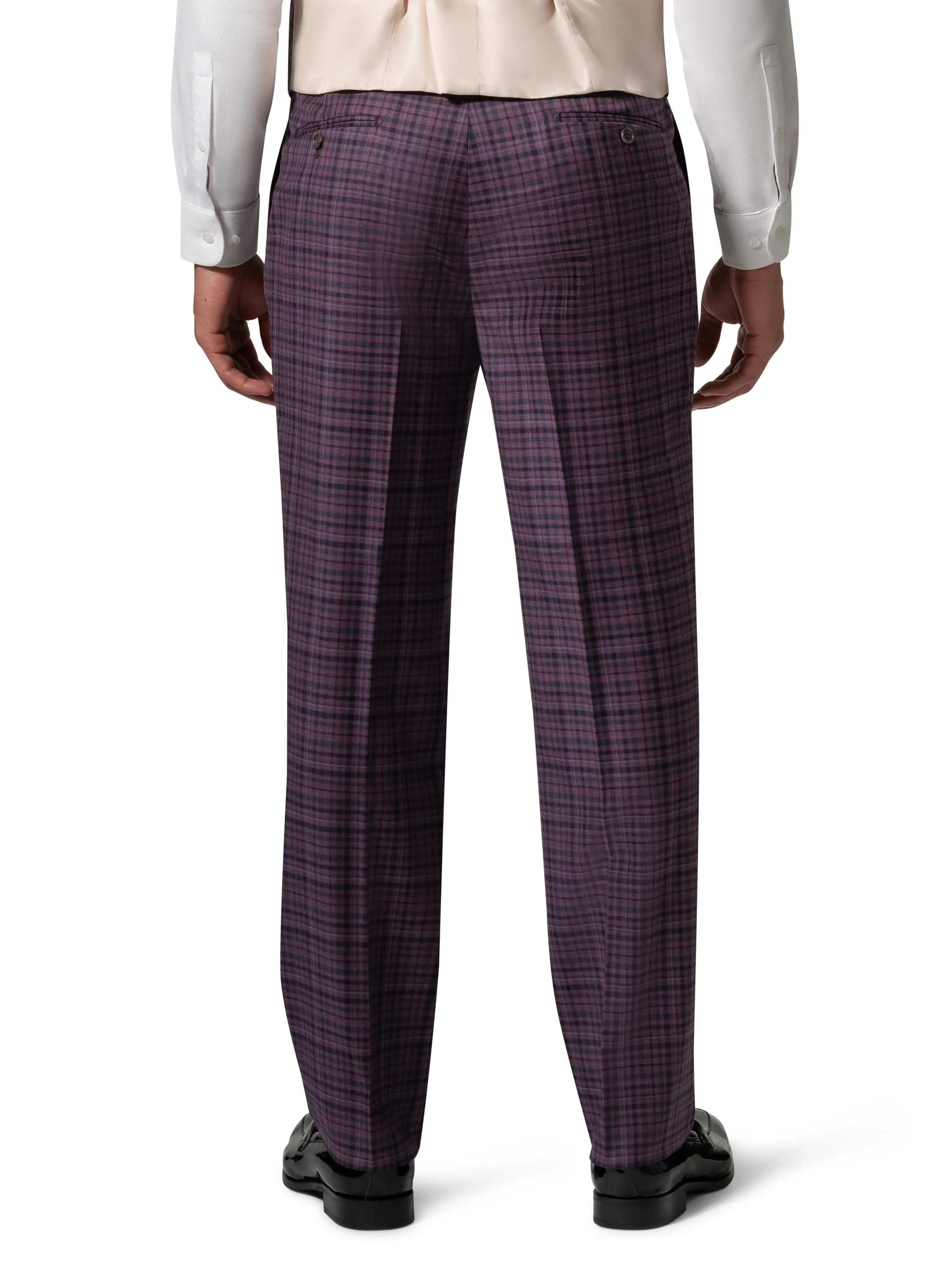 Bergamo Essex Elegant - Faille Wool Suit 10005.4099 tailored fit