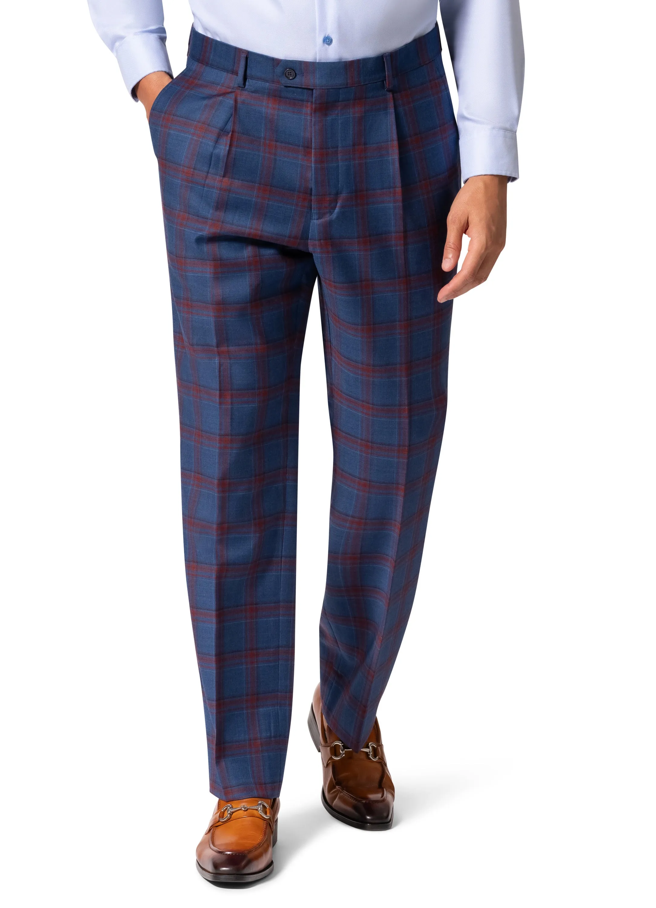 Bergamo Essex Elegant - Faille Wool Suit 10005.4100 Big & Tall stylish jacket