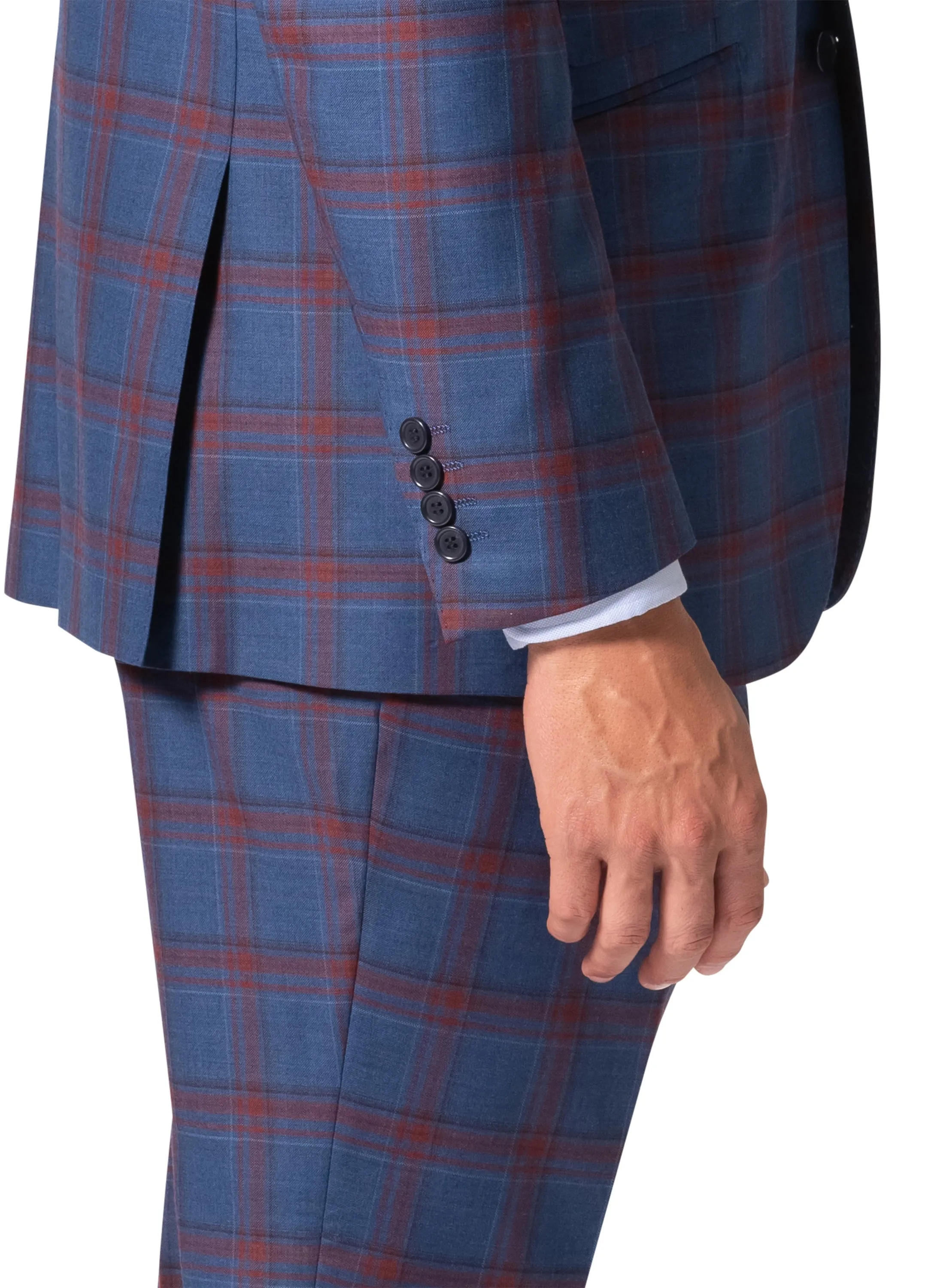 Bergamo Essex Elegant - Faille Wool Suit 10005.4100 festive attire ideas