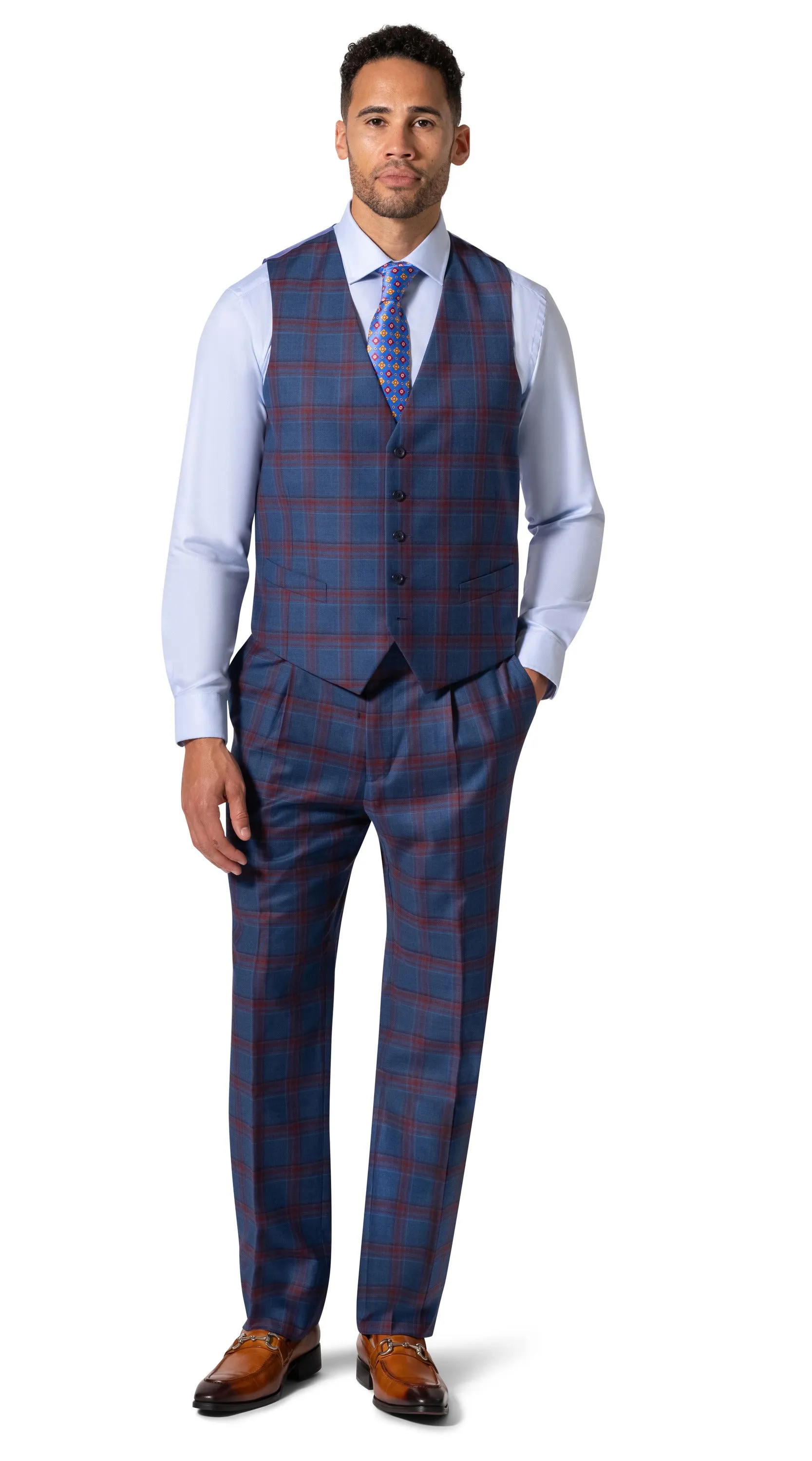 Bergamo Essex Elegant - Faille Wool Suit 10005.4100 celebratory wear