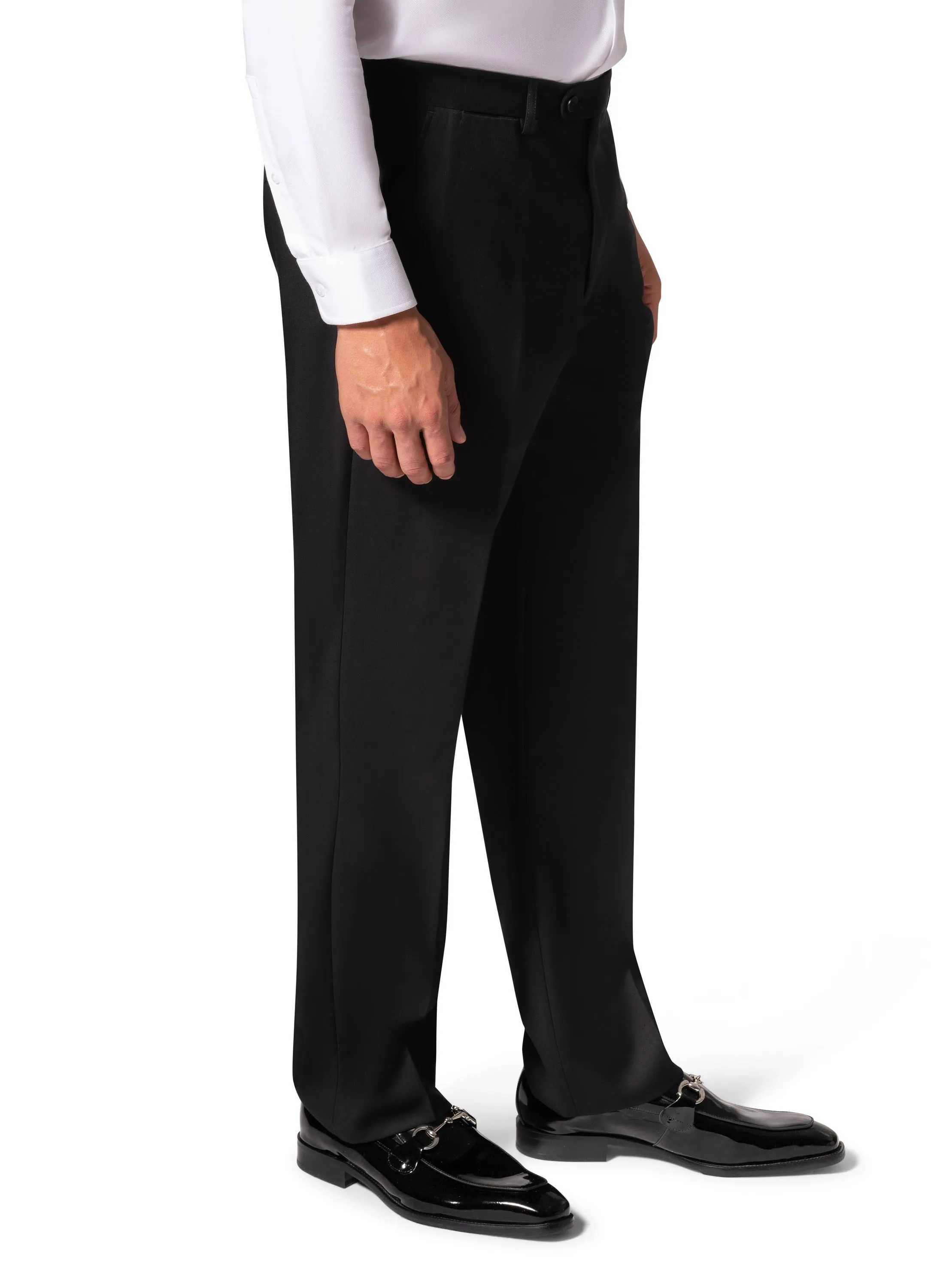 Bergamo Orange A6732 D/B Modern Fit Suit - Black traditional wear
