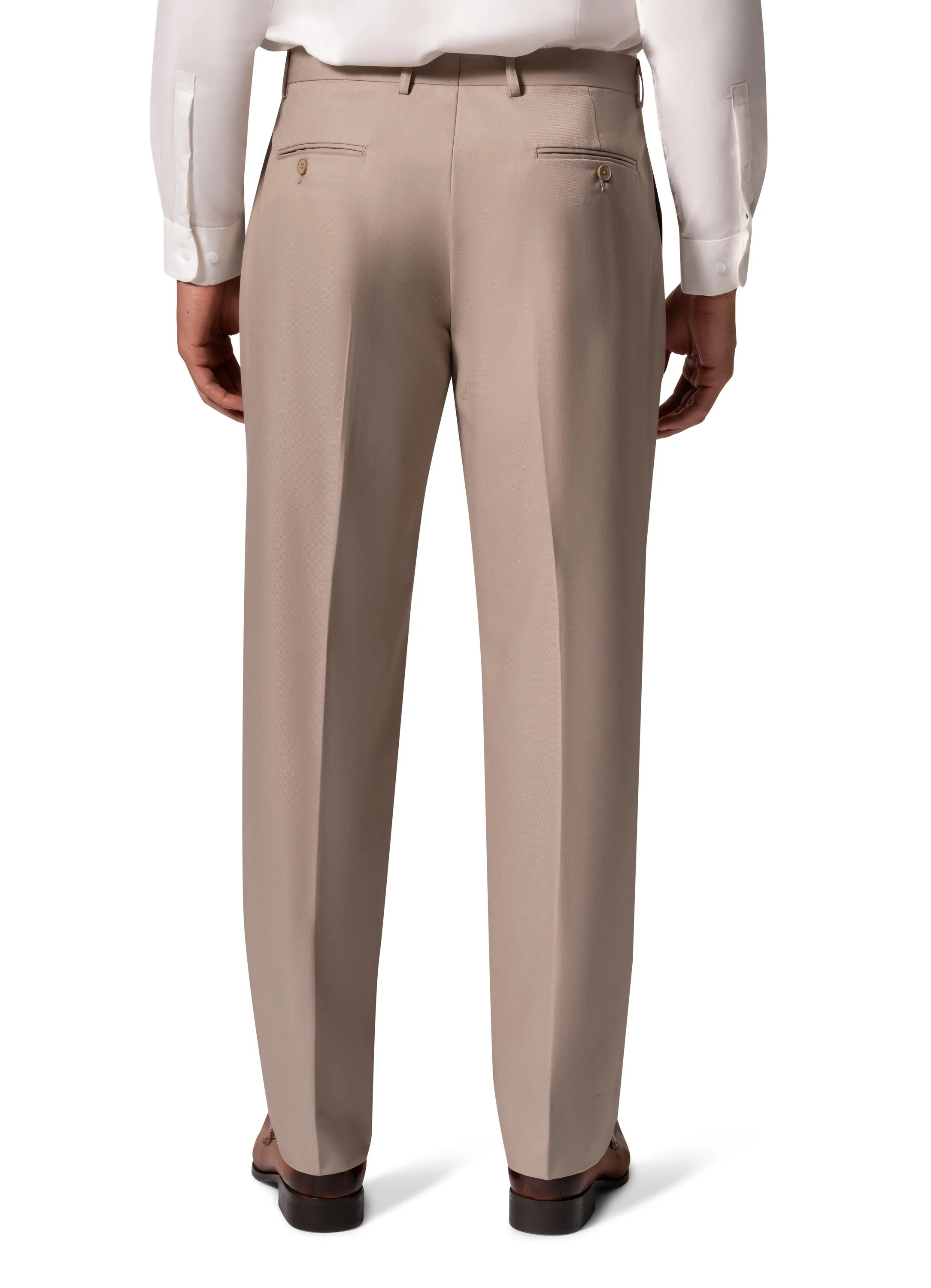 Bergamo Orange A6732 D/B Modern Fit Suit - Tan formal dress
