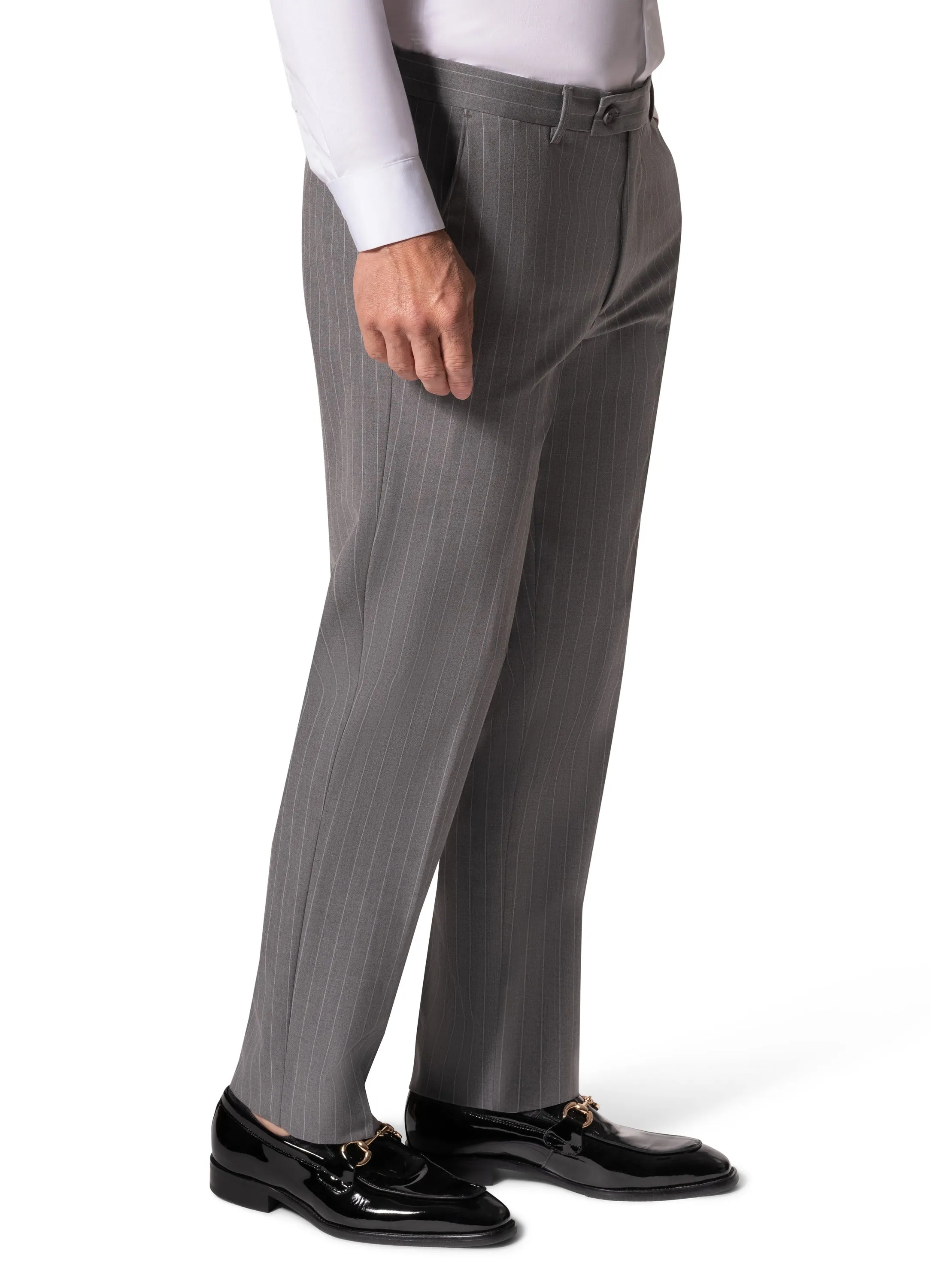Bergamo Orange BP04K-E32 3PC Slim Suit - Grey special event