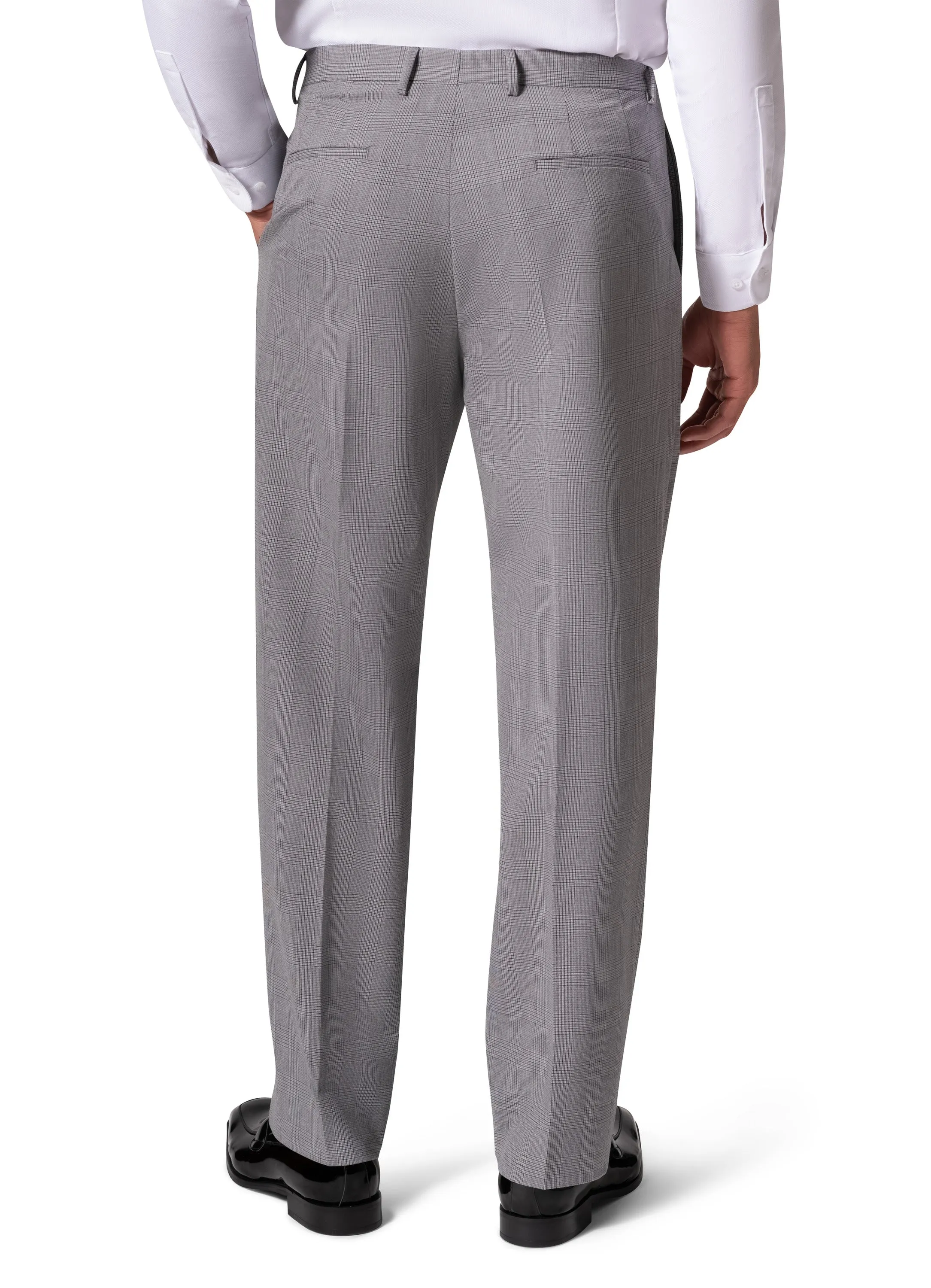 Bergamo Orange BP04KE-07 3PC Notch Modern Suit - Grey style guide