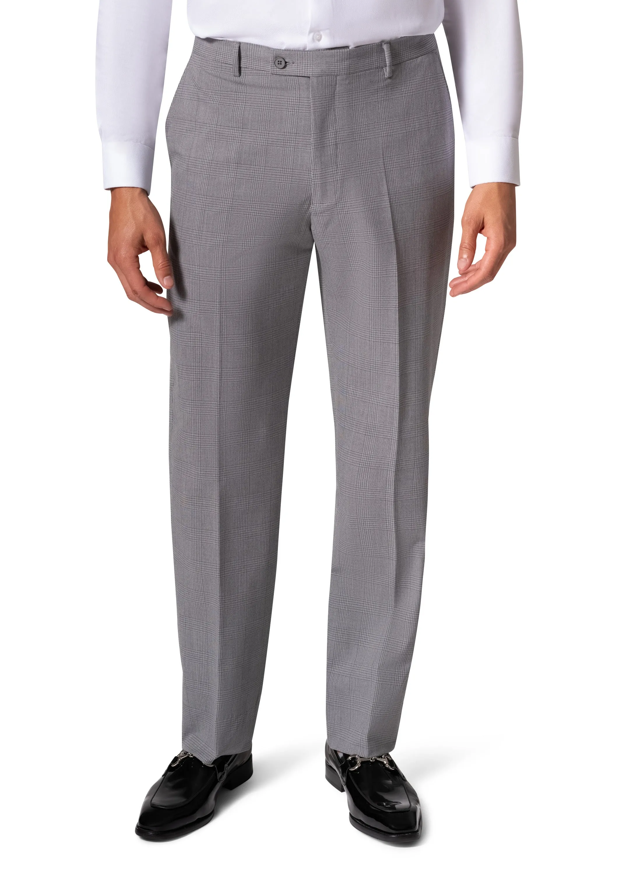 Bergamo Orange BP04KE-07 3PC Notch Modern Suit - Grey fashion forward