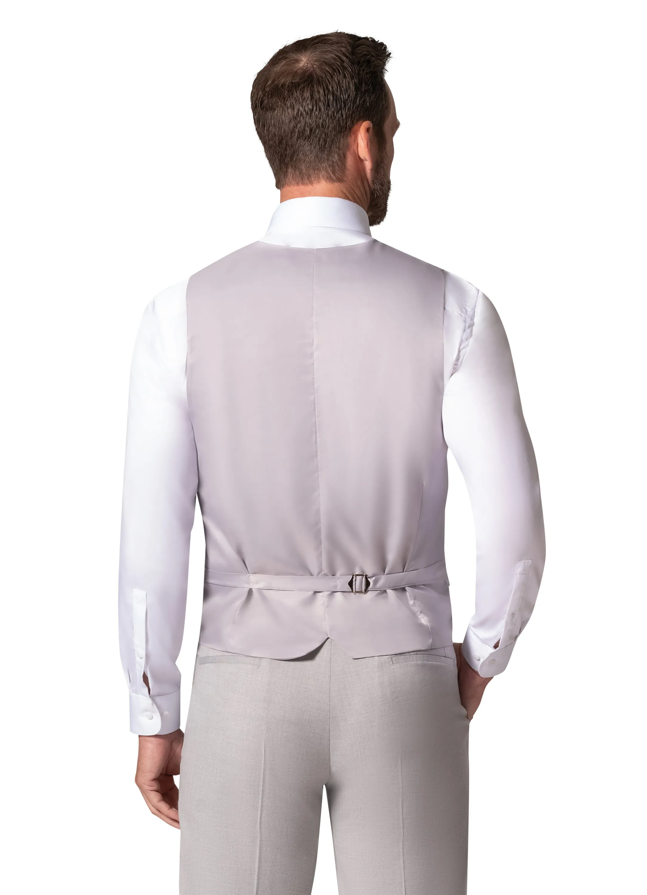 Bergamo Orange MARCO 003 Slim Fit Suit - Grey formal jacket