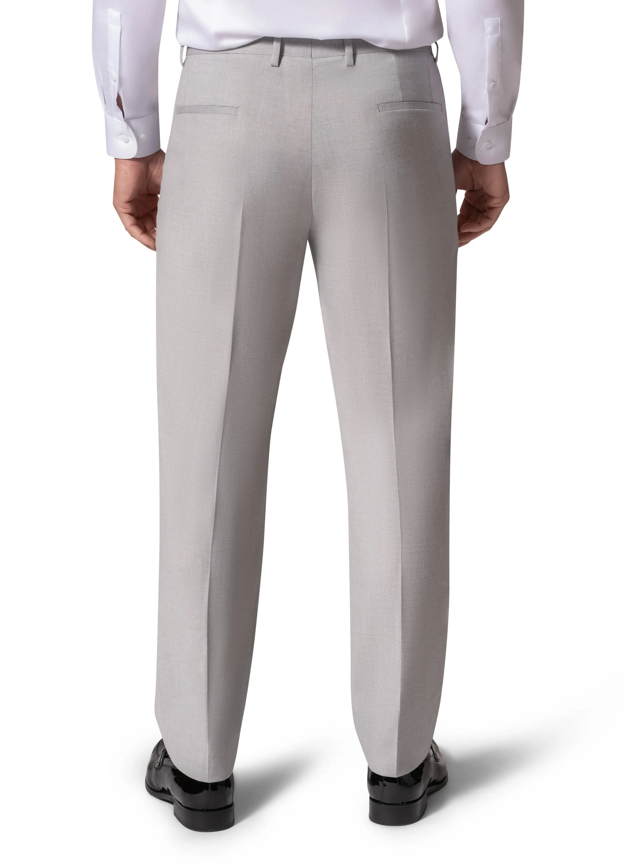 Bergamo Orange MARCO 003 Slim Fit Suit - Grey bespoke tailoring