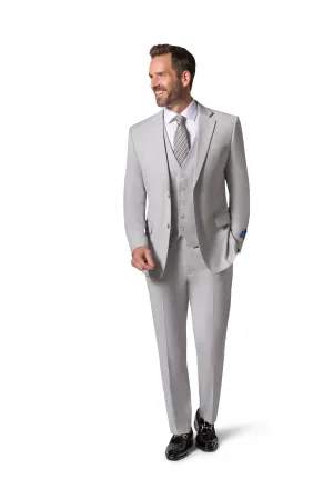 Bergamo Orange MARCO 003 Slim Fit Suit - Grey iconic style