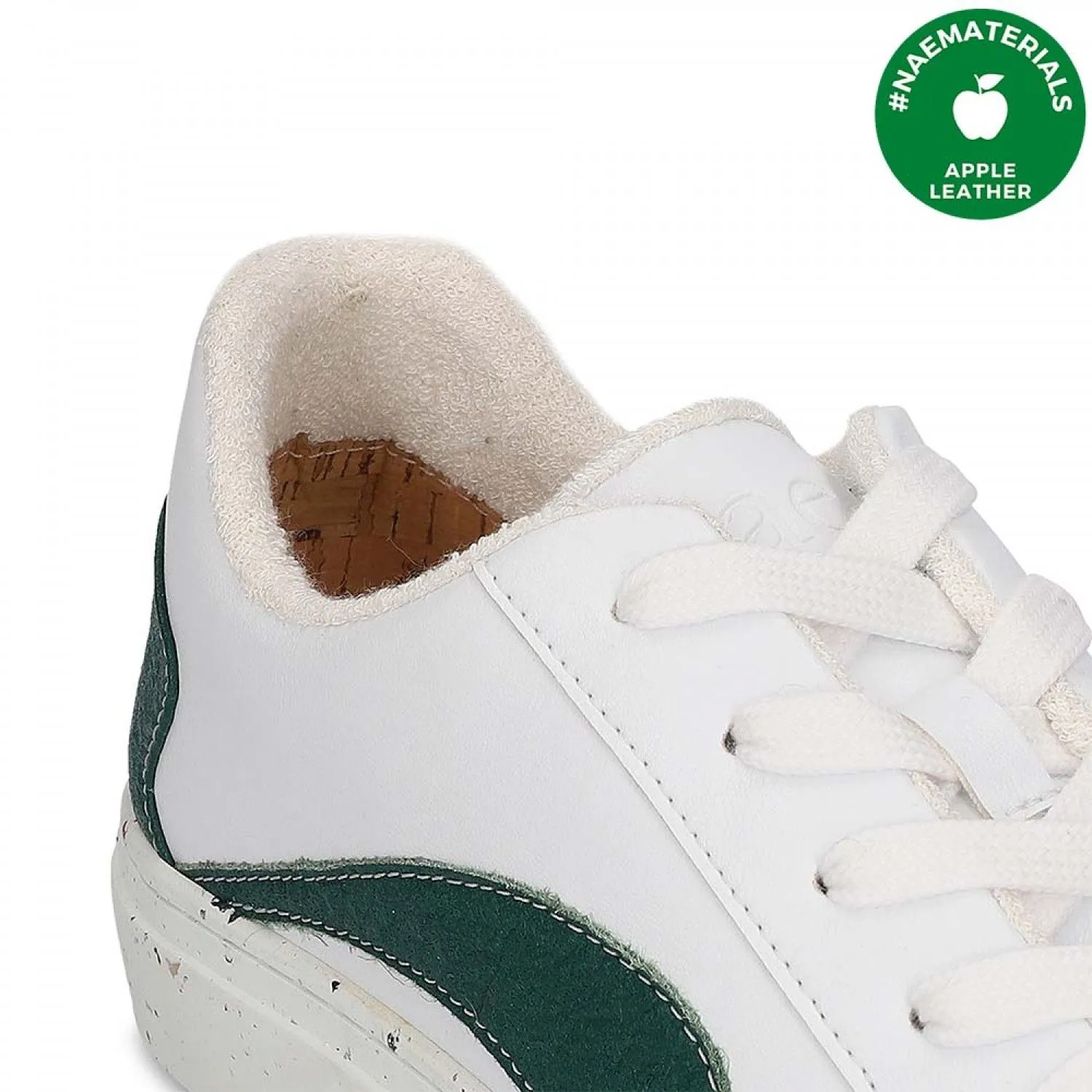 Berlin Sneaker in Green from NAE Party Fit