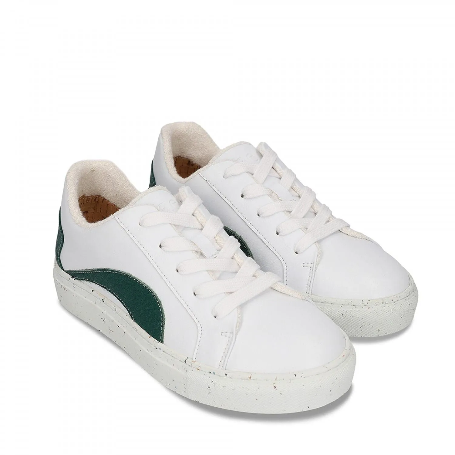 Berlin Sneaker in Green from NAE Fitness Mood