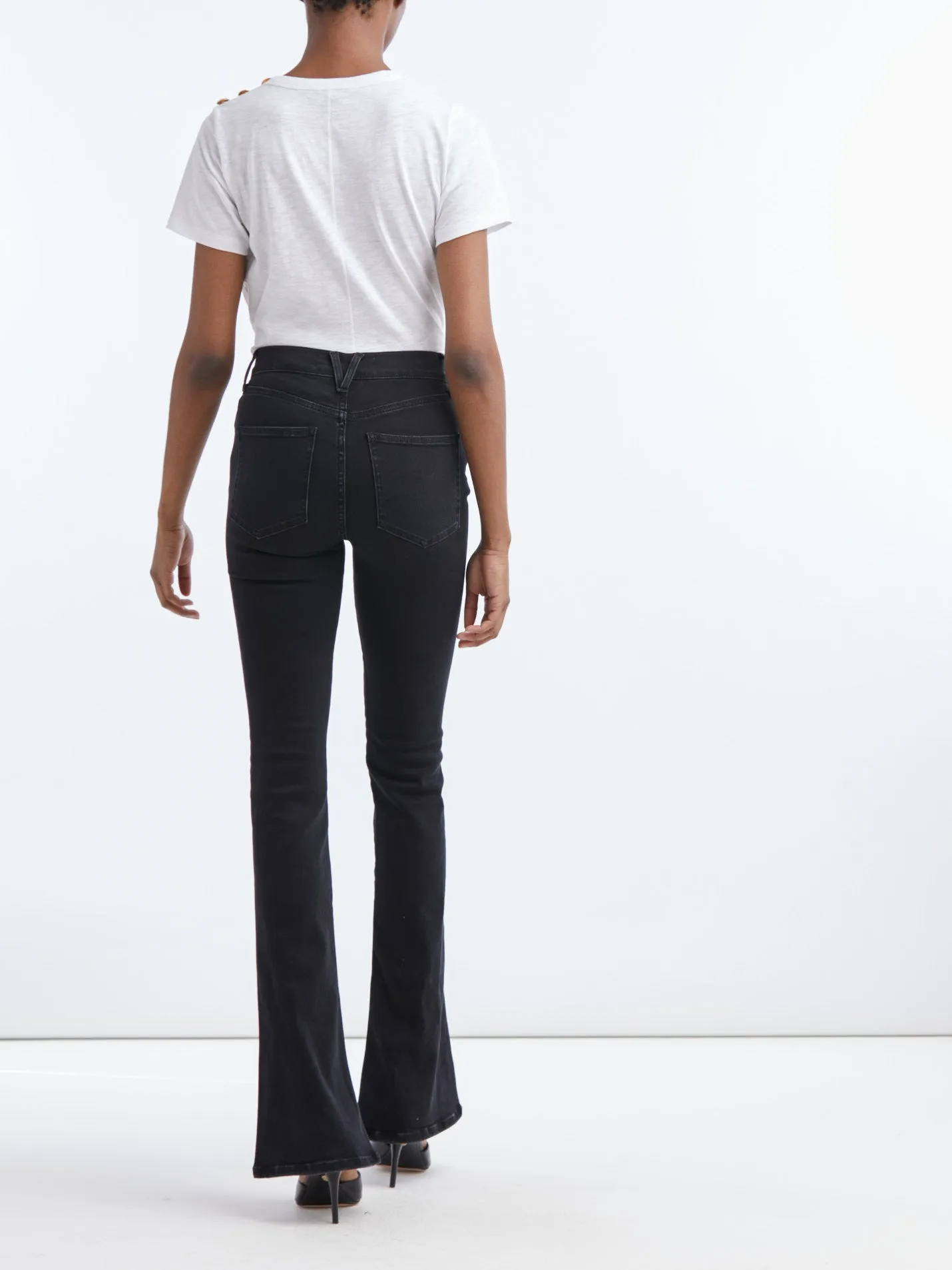 Beverly Skinny-Flare Jean vintage cut