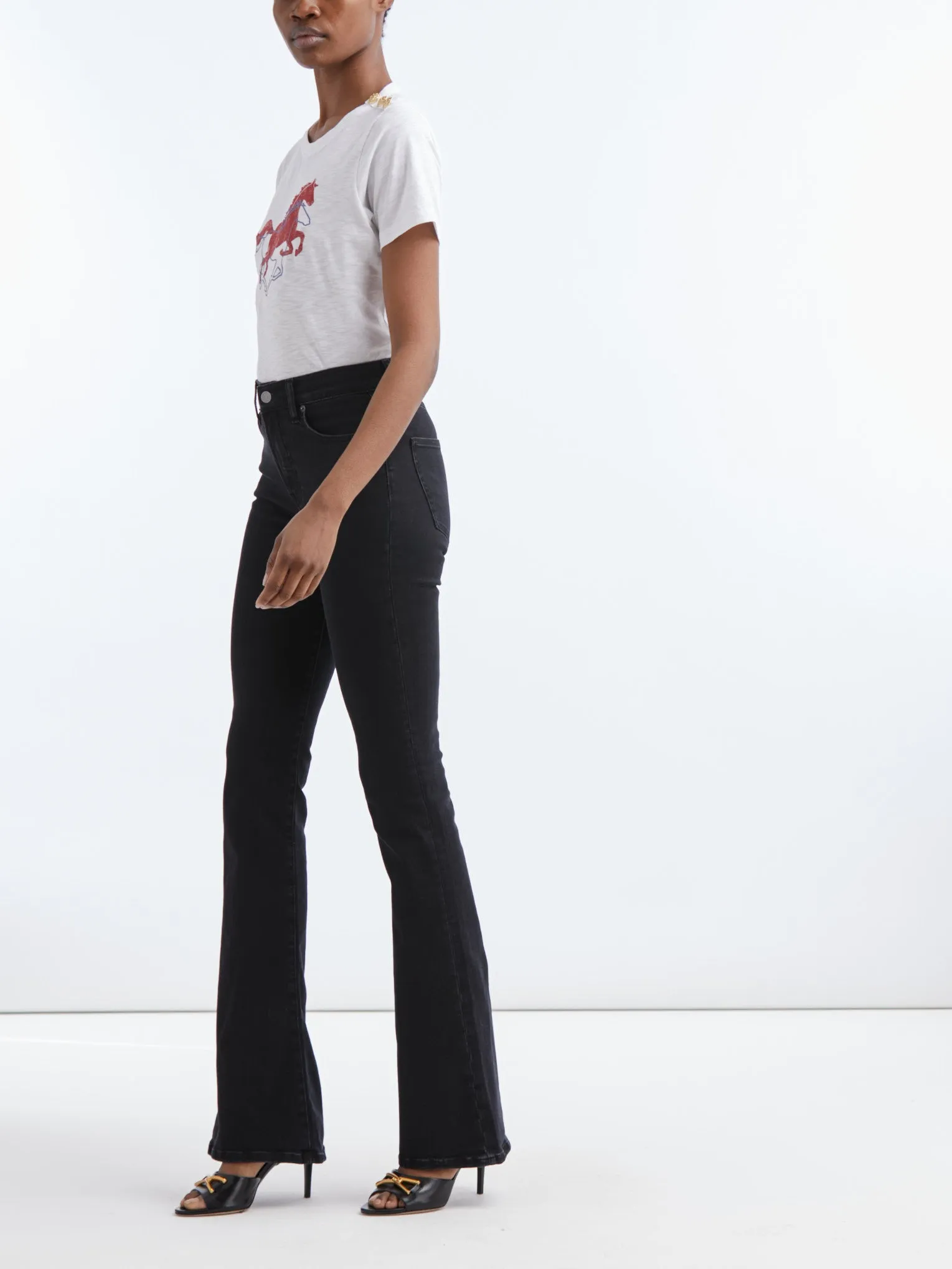 Beverly Skinny-Flare Jean stylish edge