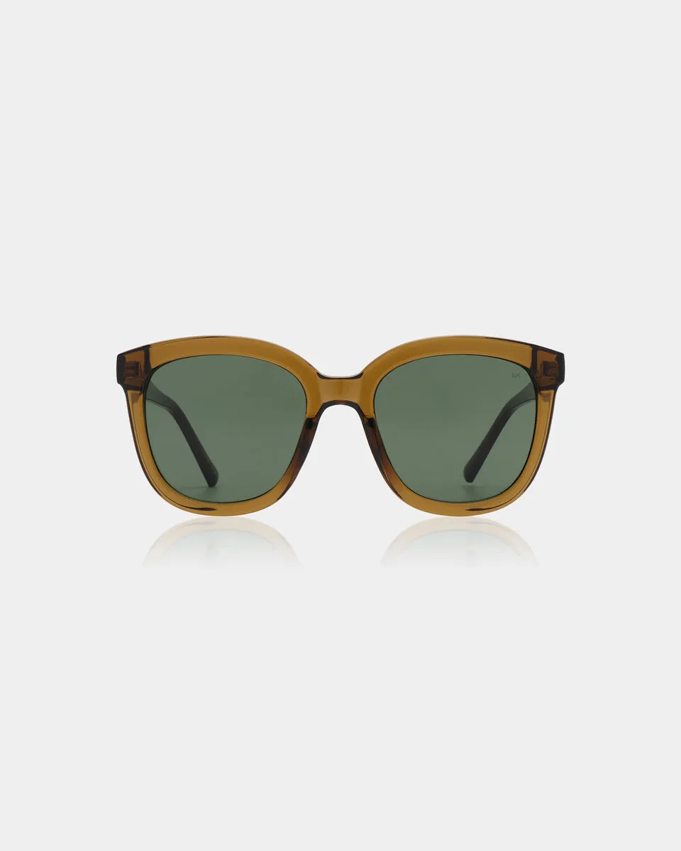 Billy Sunglasses in Smoke Transparent from A. Kjaerbede outdoor guard