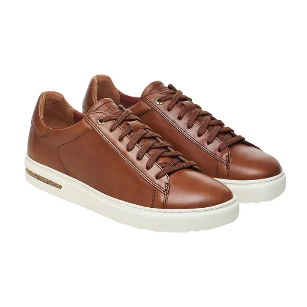 Birkenstock Men's Bend Low Cognac smooth mood