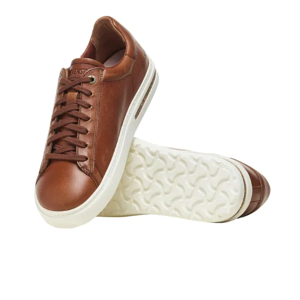 Birkenstock Men's Bend Low Cognac gentle arch