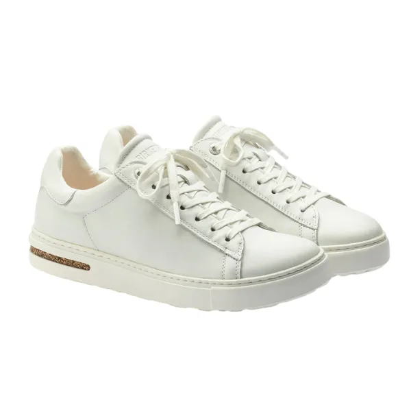 Birkenstock Men's Bend Low White quick slip