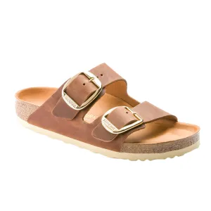 Birkenstock Women's Arizona Big Buckle Cognac casual flow