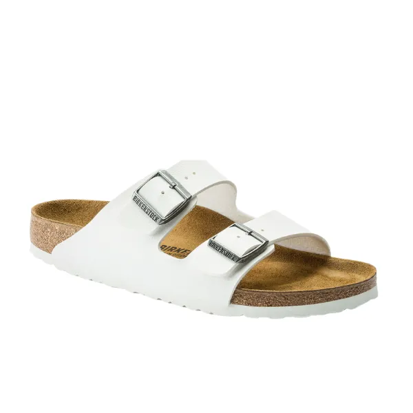 Birkenstock Women's Arizona Birko-Flor White Wild Trail