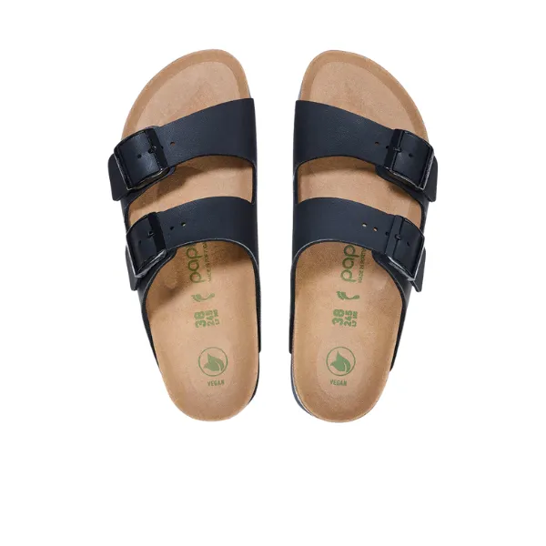 Birkenstock Women's Arizona Flex Platform Black effortless comfort