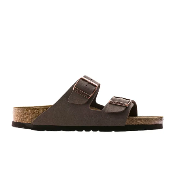 Birkenstock Women's Arizona (Narrow Width) Mocha clean look