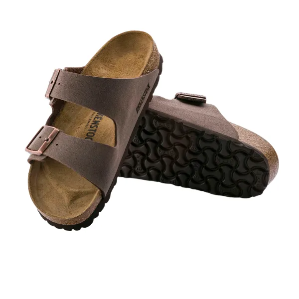 Birkenstock Women's Arizona (Narrow Width) Mocha lazy day