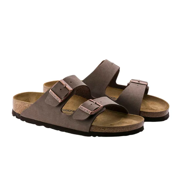 Birkenstock Women's Arizona (Narrow Width) Mocha modern edge